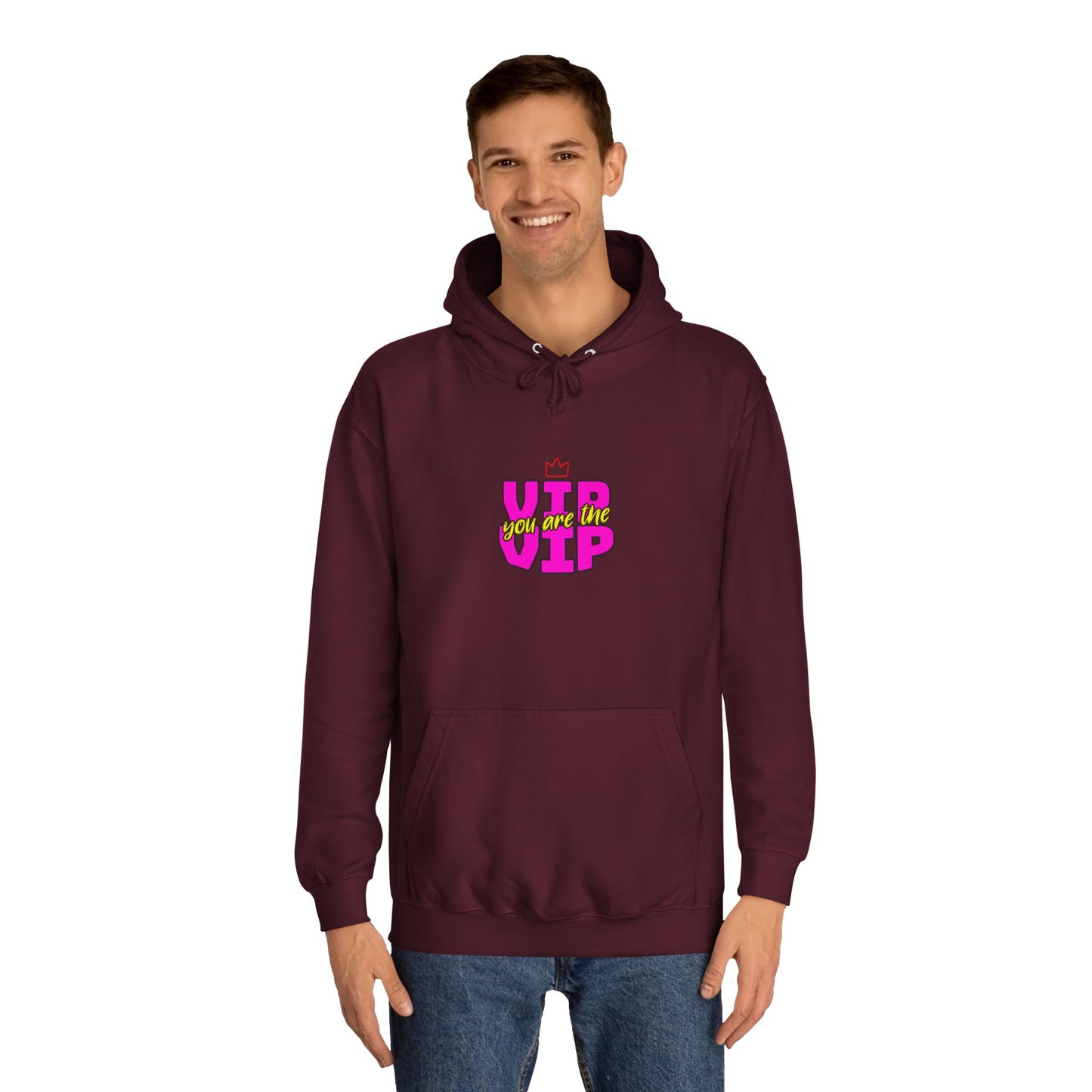 VIP Unisex Hoodie - Trendy Gift, Casual Wear, Events, Unique Apparel, Comfortable Hoodie