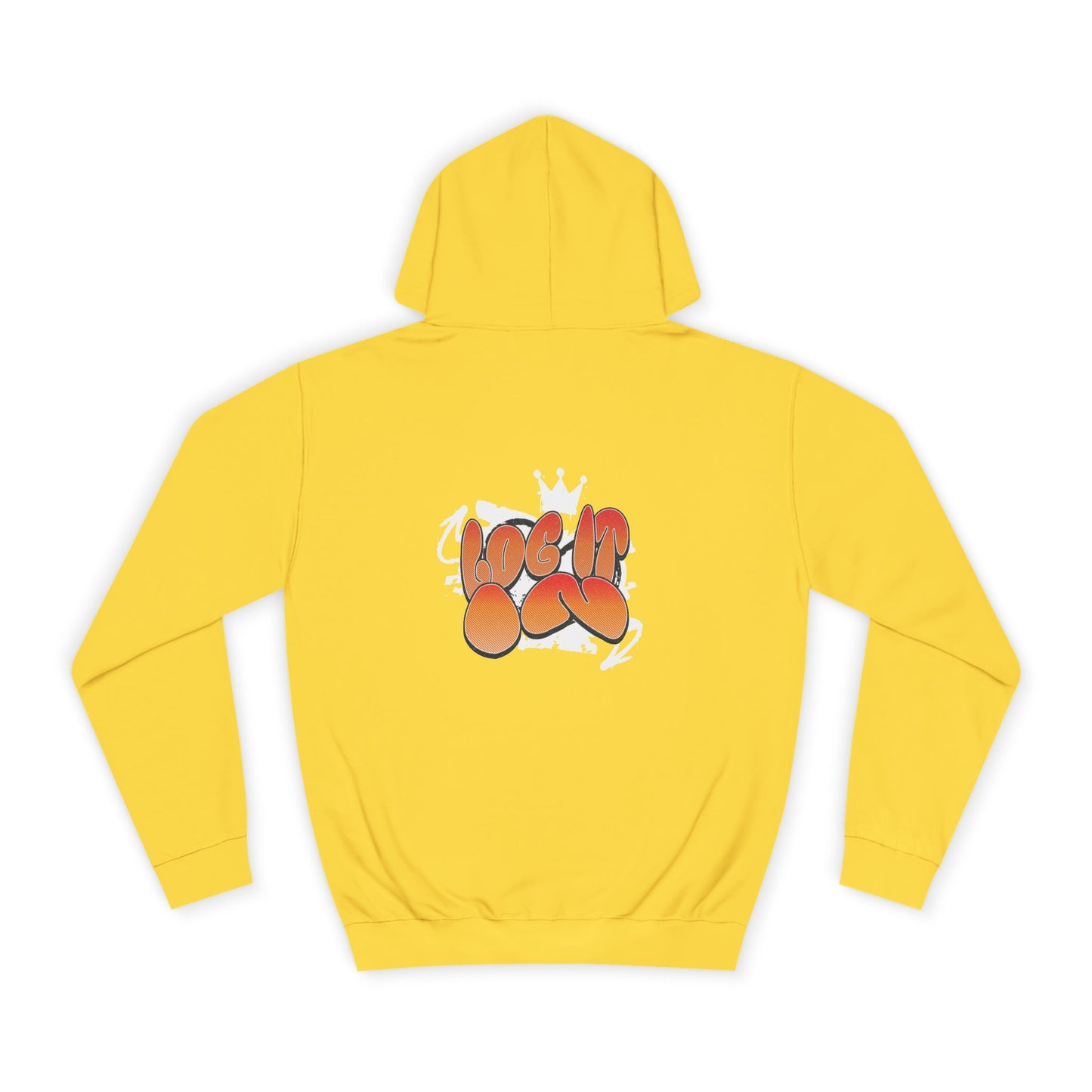 Vibrant Unisex Hoodie - 'Log In' Design