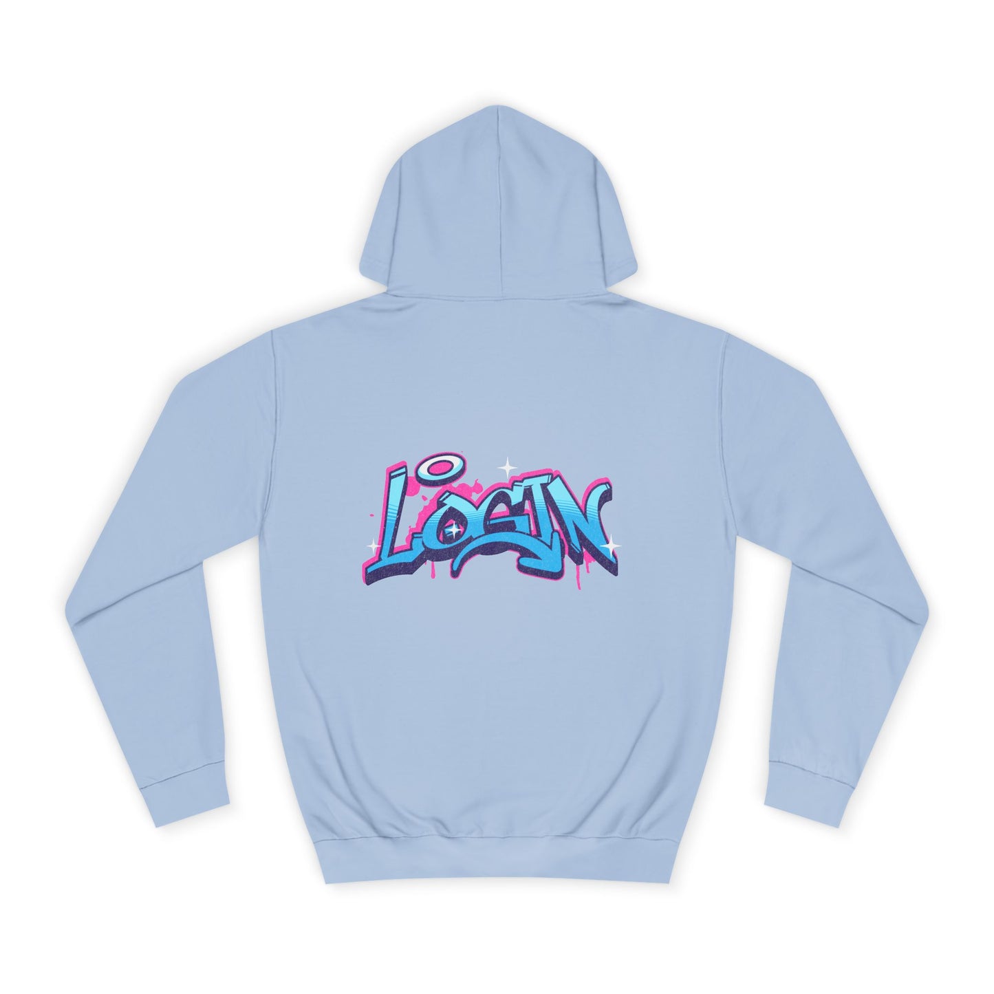 Urban Graffiti Unisex Hoodie, Streetwear Sweatshirt, Casual Wear, Events, Unique Gift