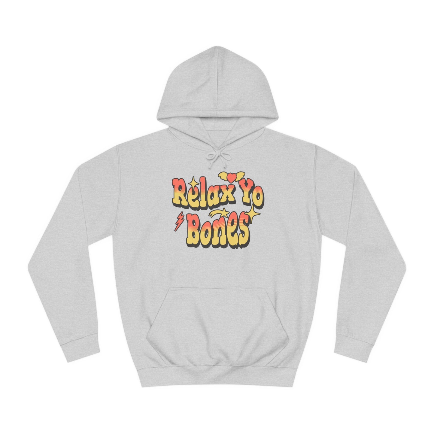 Unisex Relax Yo Bones Hoodie
