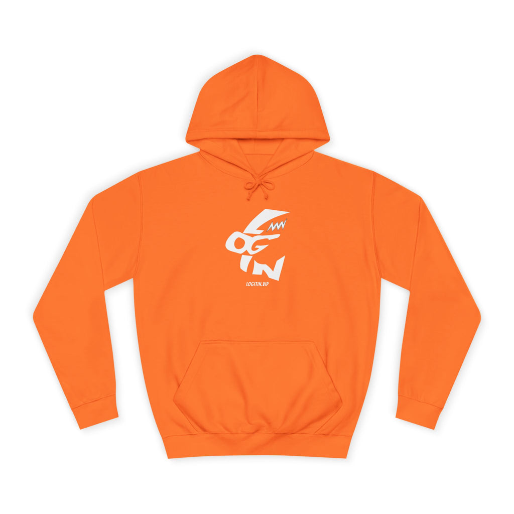 Minimalist Unisex Login Hoodie - Cozy Essential for Everyday Wear