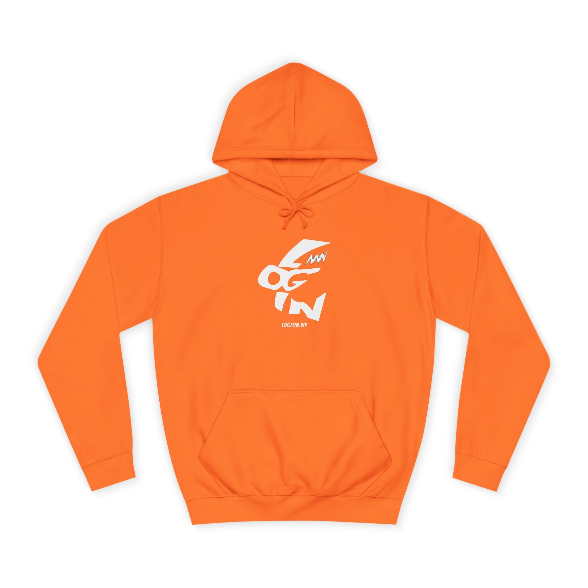 Minimalist Unisex Login Hoodie - Cozy Essential for Everyday Wear