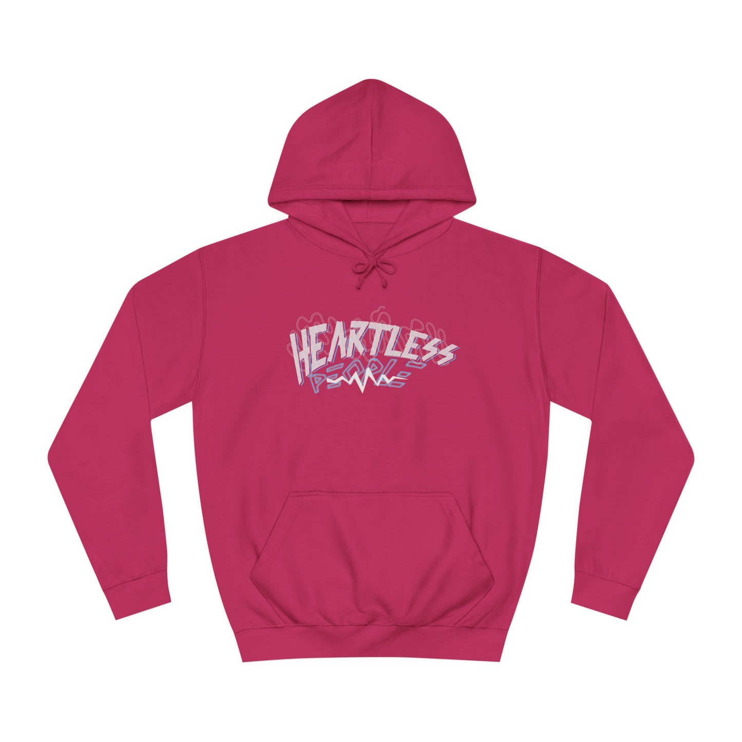 Unisex Heart Less Hoodie