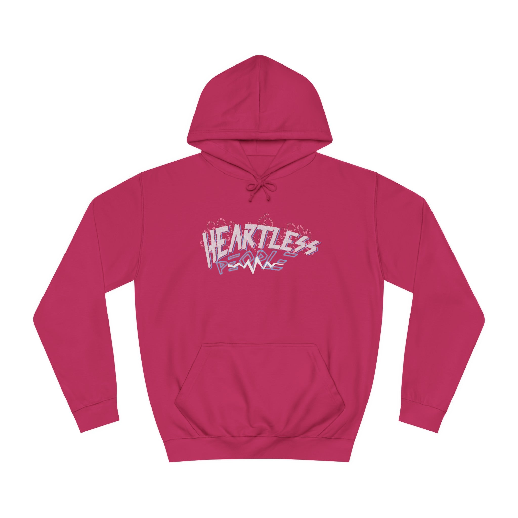 Unisex Heart Less Hoodie
