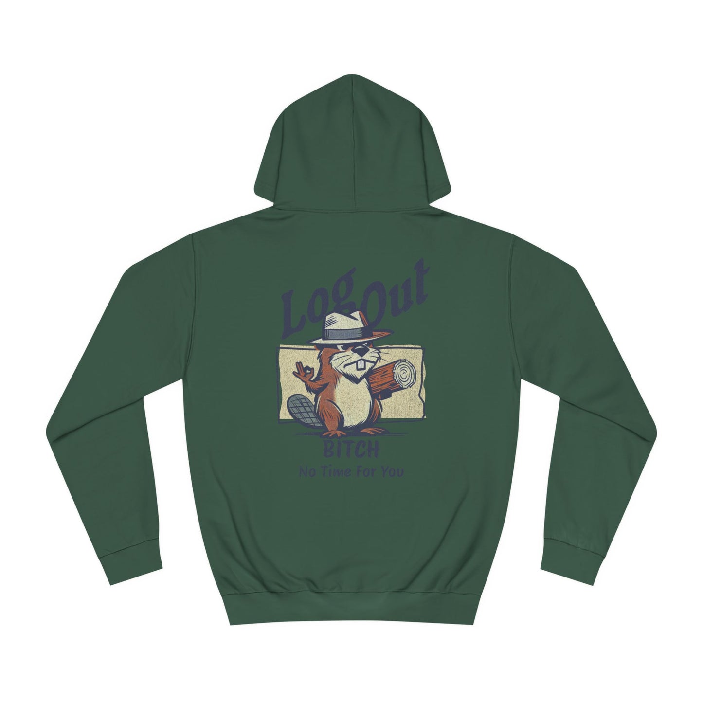 Unisex Log it Out Hoodie