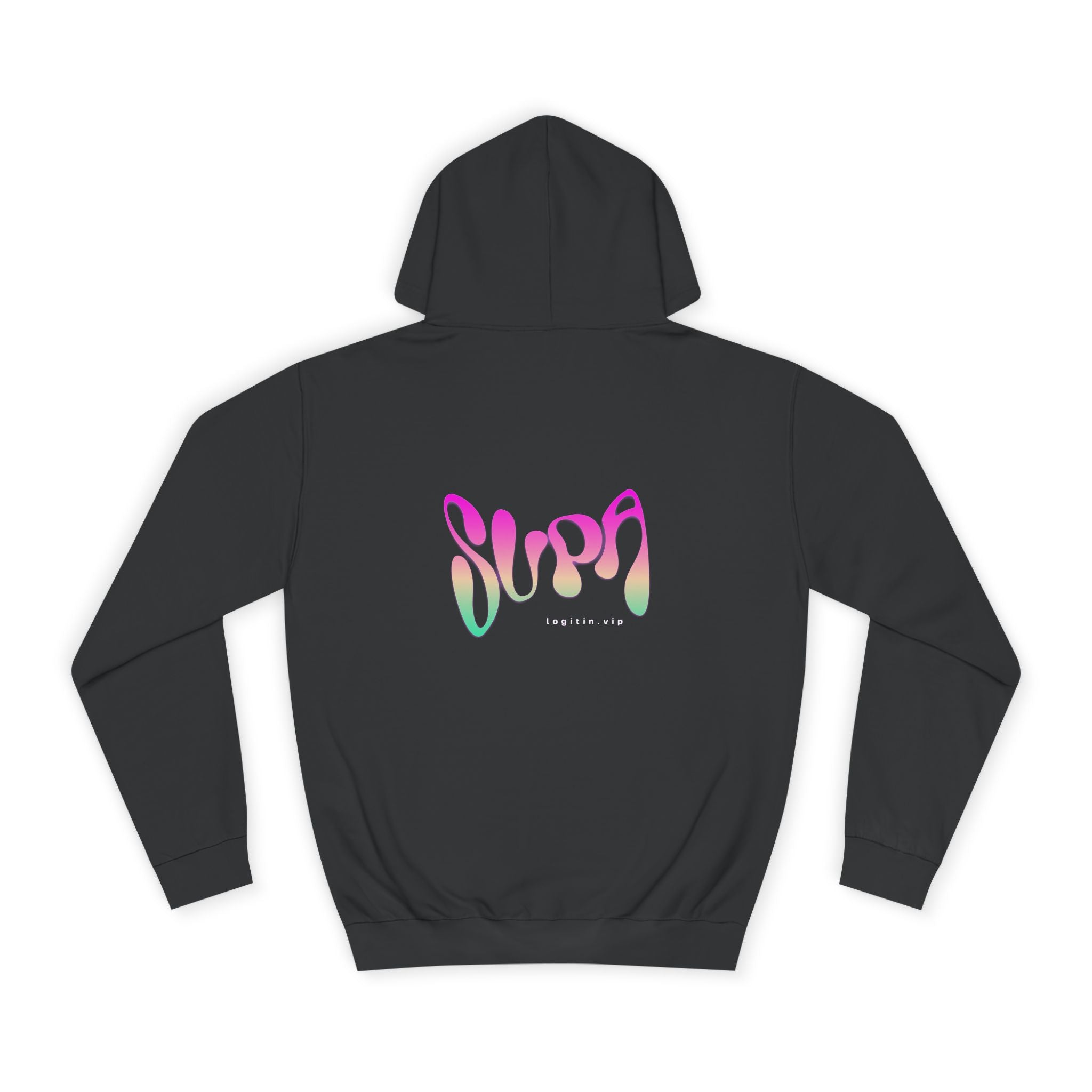 Colorful Unisex Supa Hoodie, Stylish Sweatshirt, Cozy Apparel, Gift, Trendy wear, Motivational Fashion