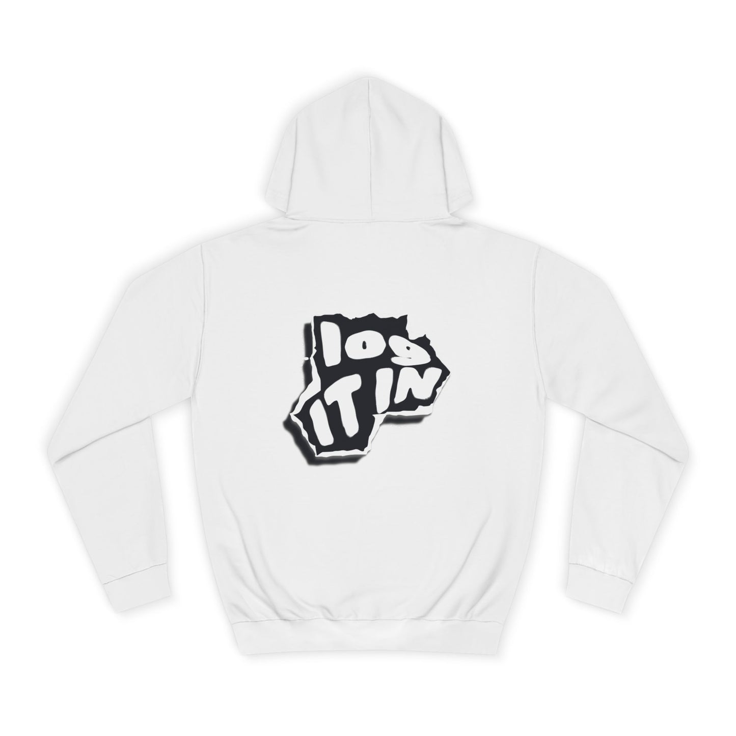 Unisex Log it in Hoodie with Graphic Design, Casual Wear, Trendy Apparel, perfect gift, Streetwear Style