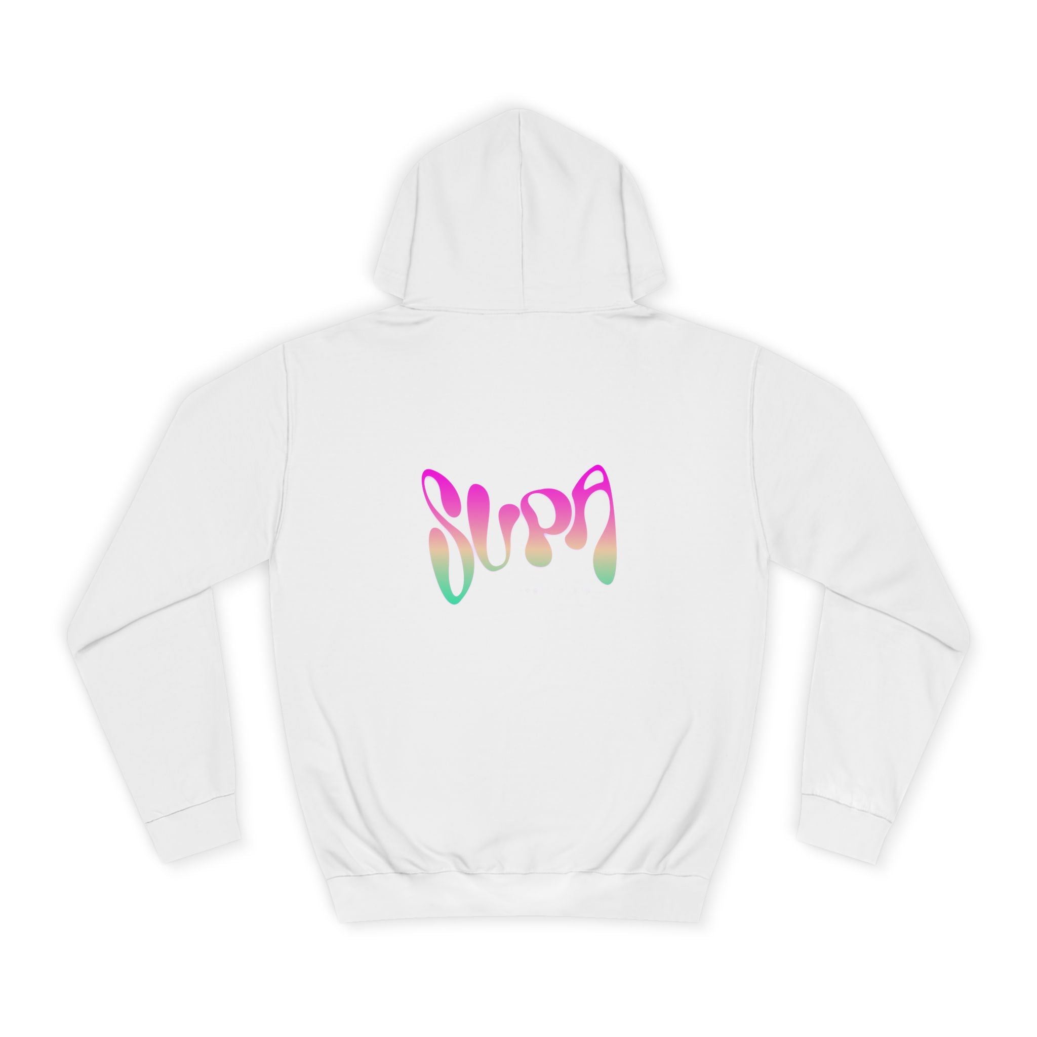 Colorful Unisex Supa Hoodie, Stylish Sweatshirt, Cozy Apparel, Gift, Trendy wear, Motivational Fashion