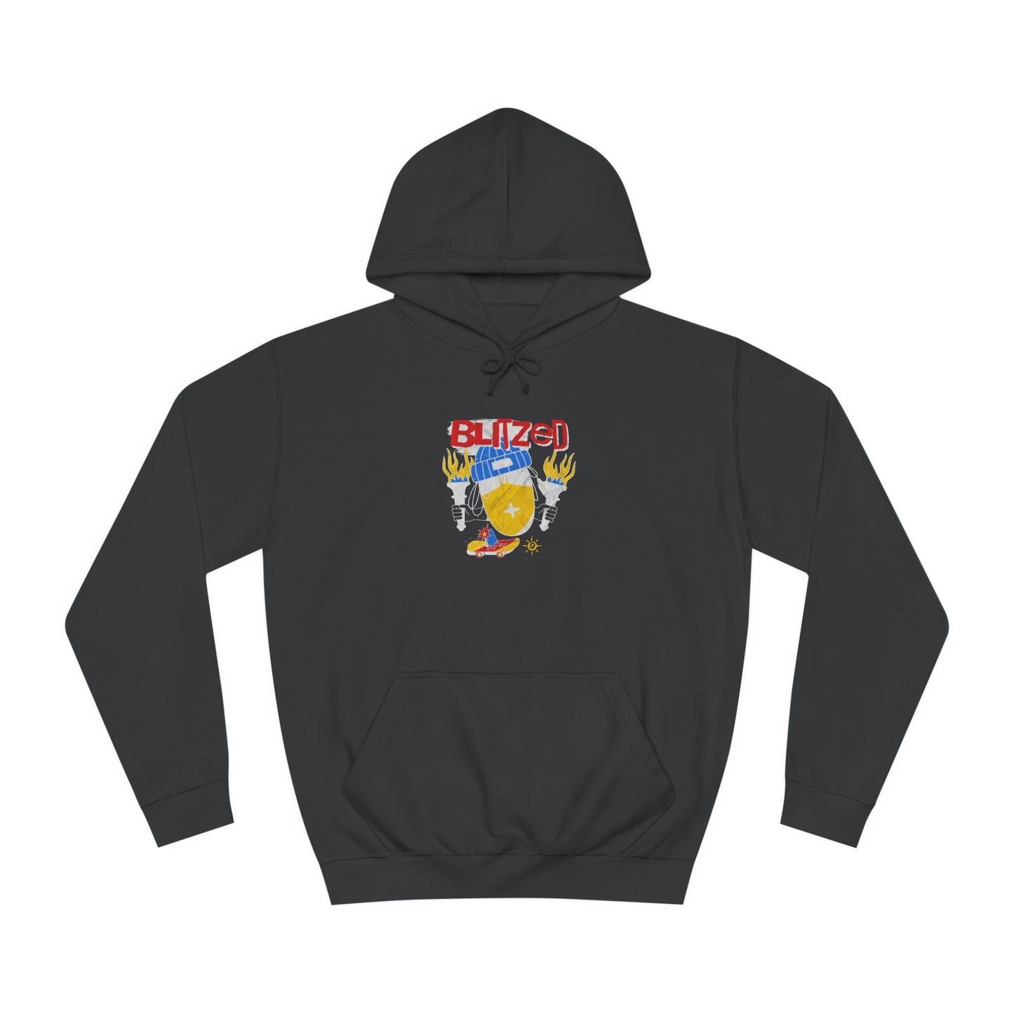 Unisex Blitzed Hoodie
