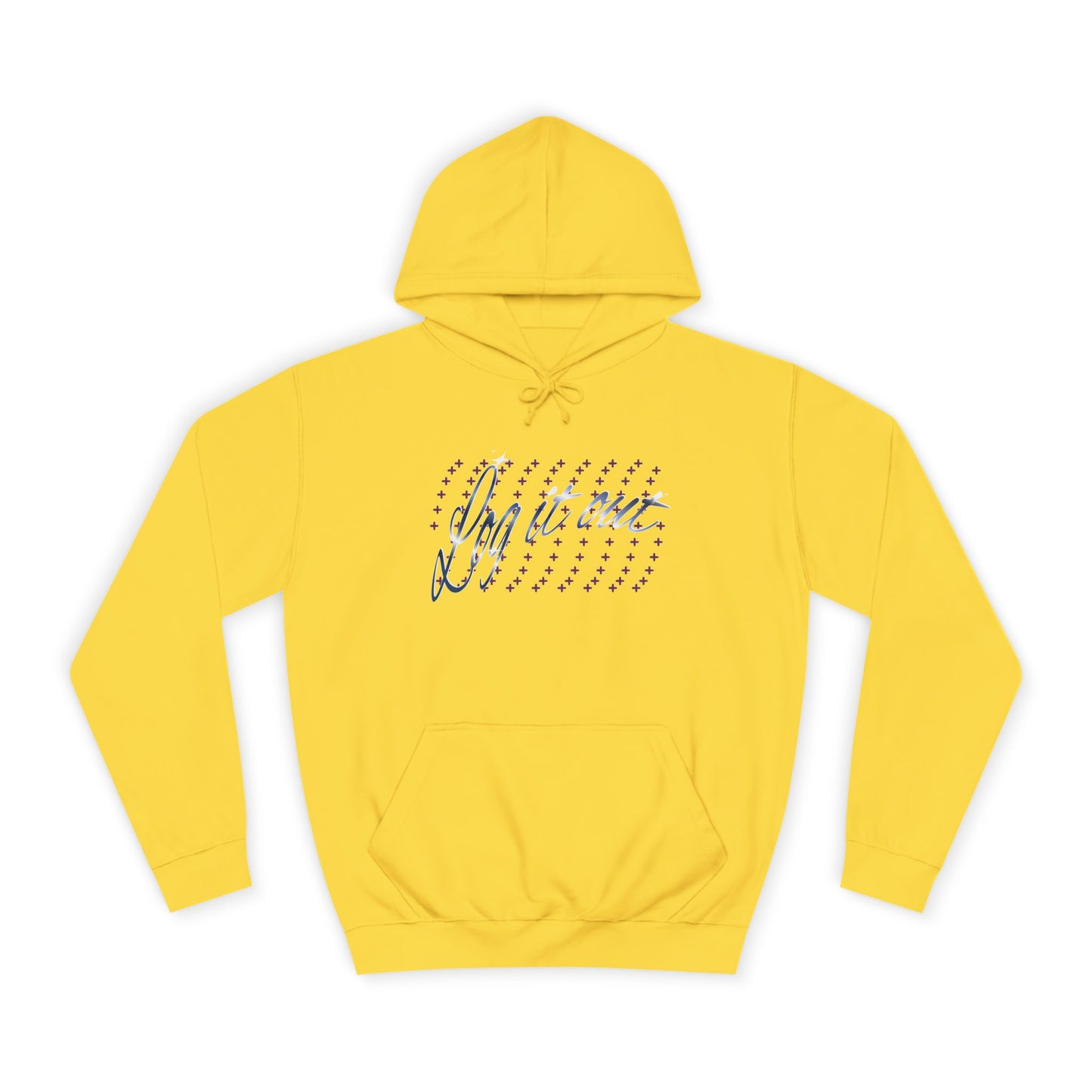 Stylish Unisex 'Log it out' Hoodie with Trendy Script Design, Perfect for Casual Wear, Gift, Apparel, Unisex Fashion