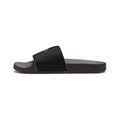 Youth Slide Sandals – "SUPA SUPA" Star Graphic Removable Strap Slides