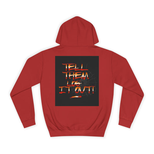 Unisex Hoodie - Tell Them Log It Out!  | Casual Apparel, Gift, Trendy Hoodie,Custom Wear, Comfortable Fashion