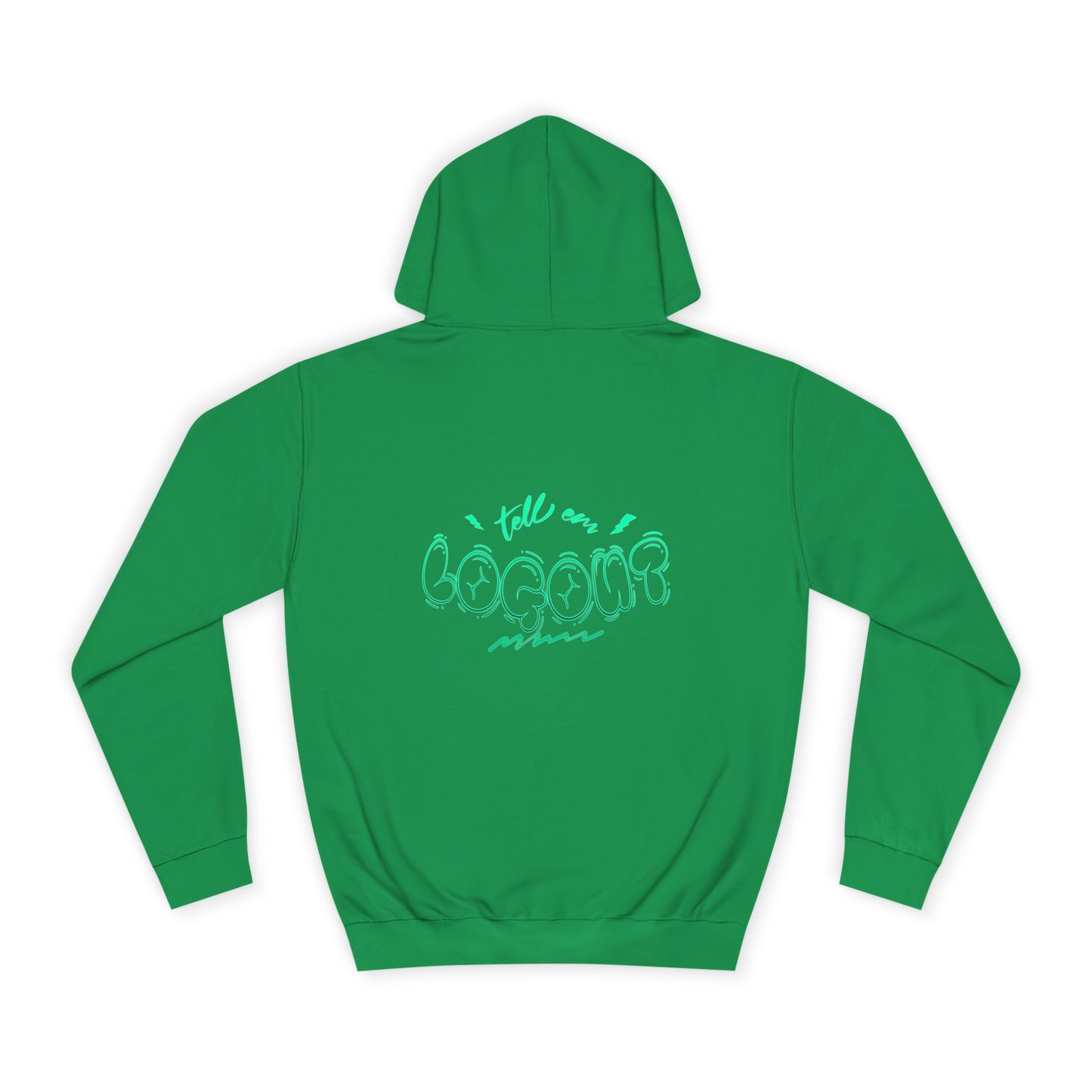 Unisex Tell em log out Hoodie trendy Design - Casual Style, Gift for any one, Comfortable Loungewear, Trendy Apparel Summer Vibes