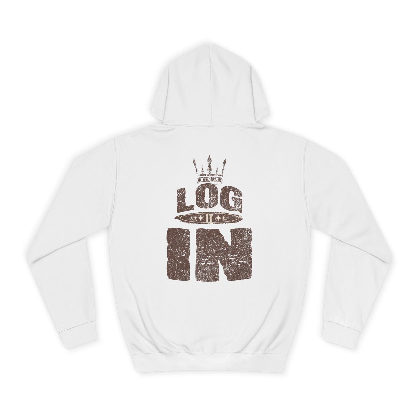 Unisex LOG IT IN Hoodie | Cozy Gear, Everyday Comfort, Perfect for Every Day, Casual Outfits, Back to School