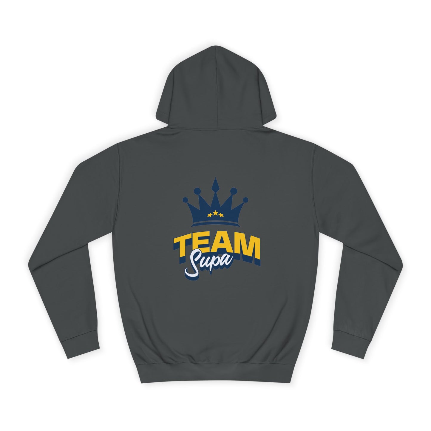 Unisex Team Supa Hoodie - Casual Wear, Trendy Apparel, Sports Hoodie, Gift for Him/Her, Team Spirit Clothing