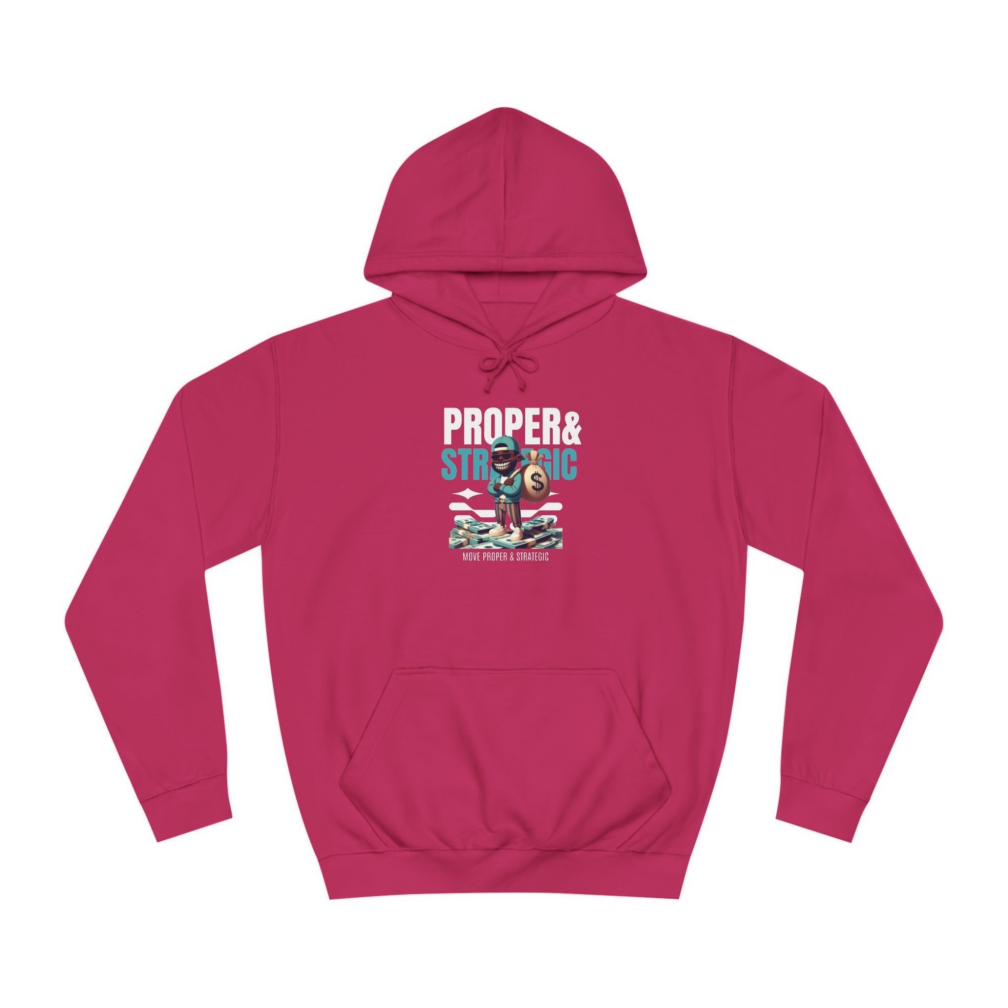 unisex Proper & Strategic Hoodie