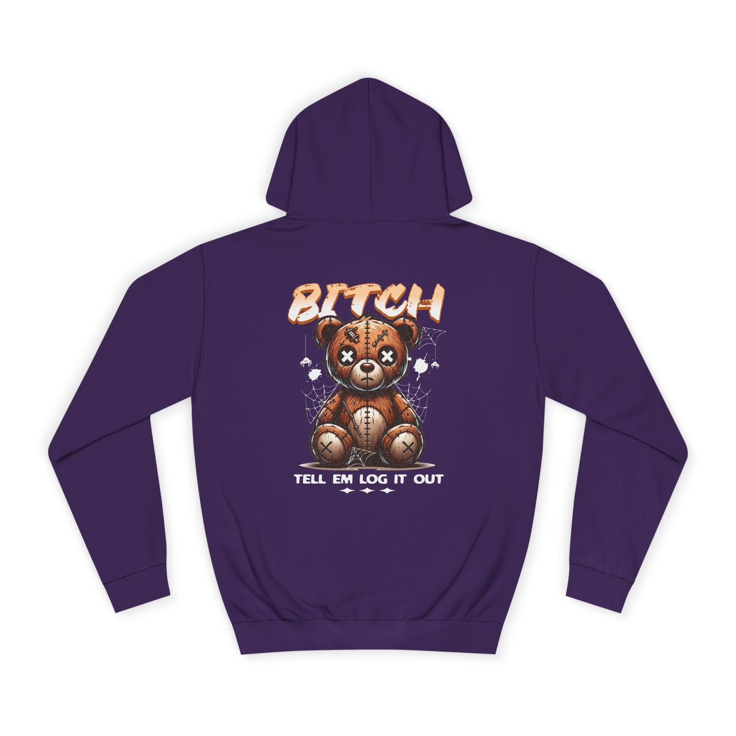 Trendy Unisex Log it out Hoodie with Graphic - Perfect for Casual Outings and Gifting