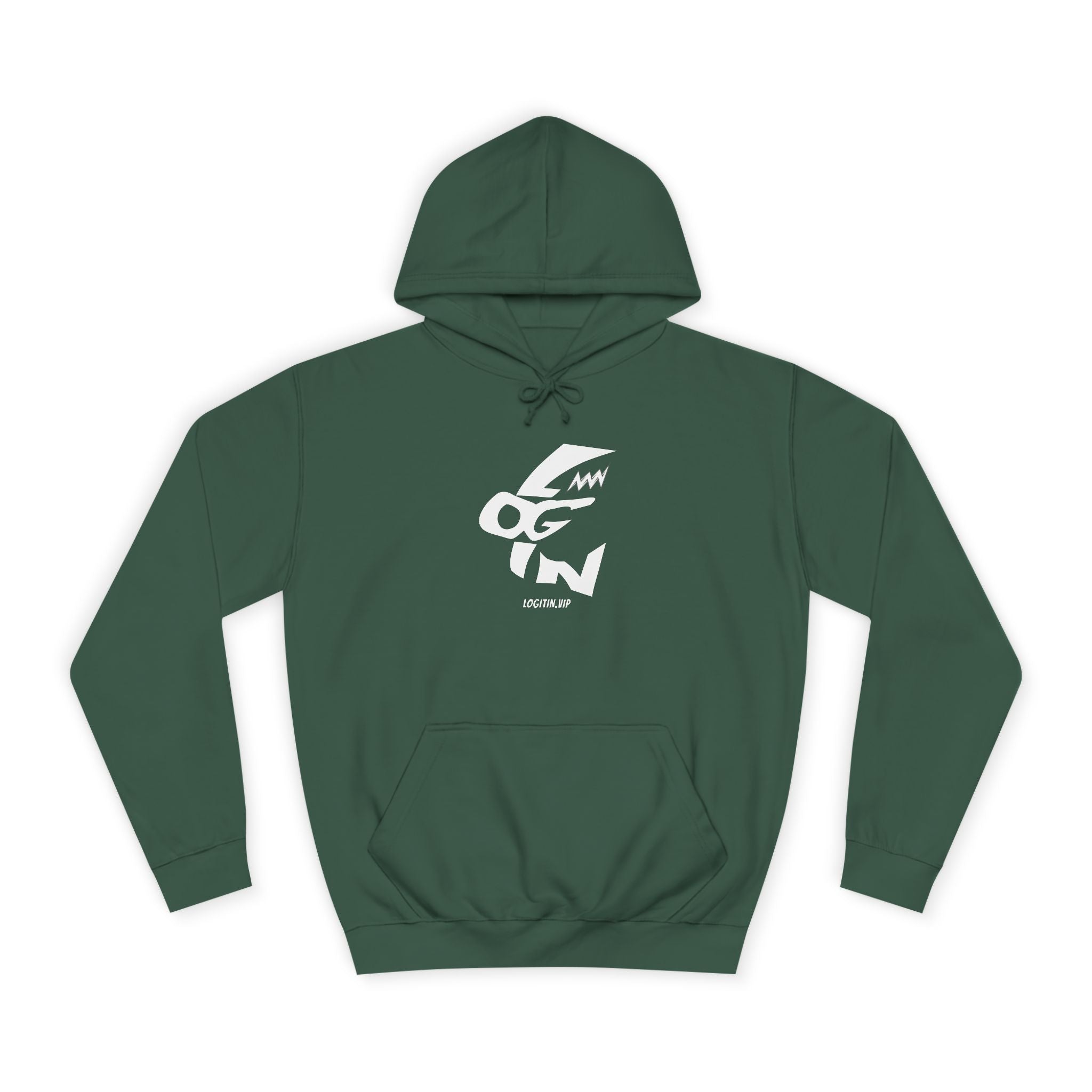 Minimalist Unisex Login Hoodie - Cozy Essential for Everyday Wear