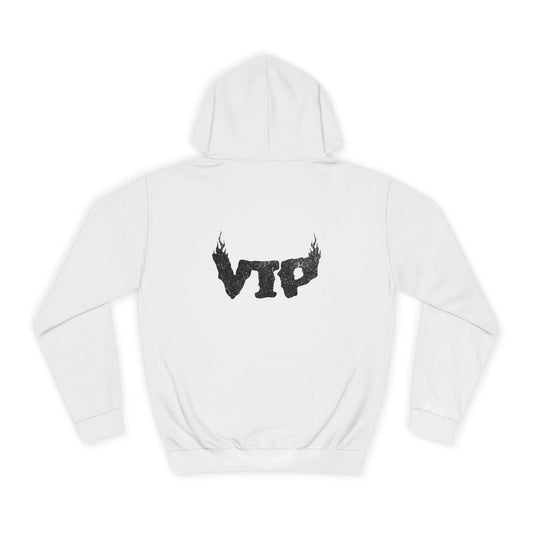 Unisex Hoodie with VIP Design, Comfy Sweatshirt, Trendy Casual Wear, Great for Events, Birthday Gift