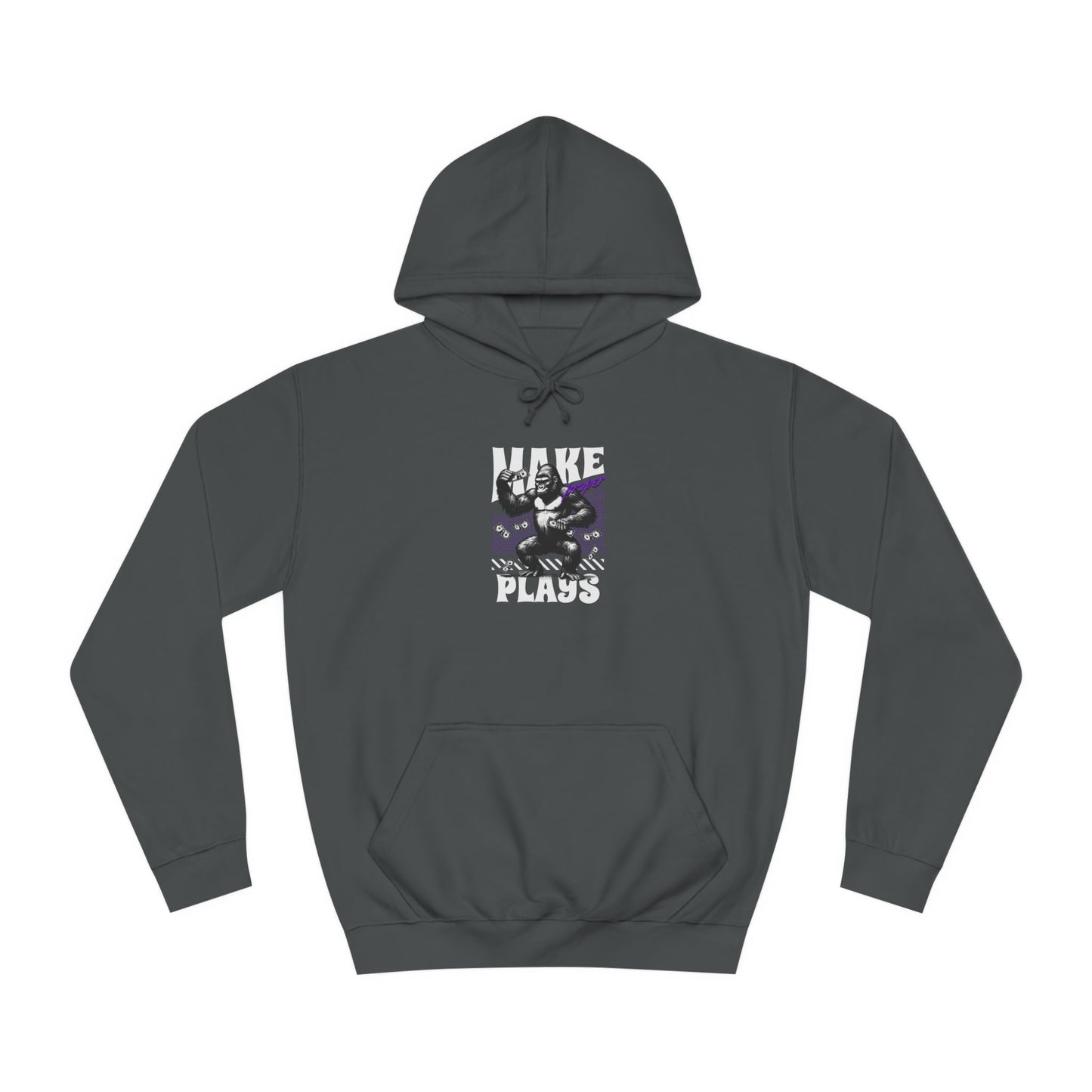 Unisex Make Plays Hoodie