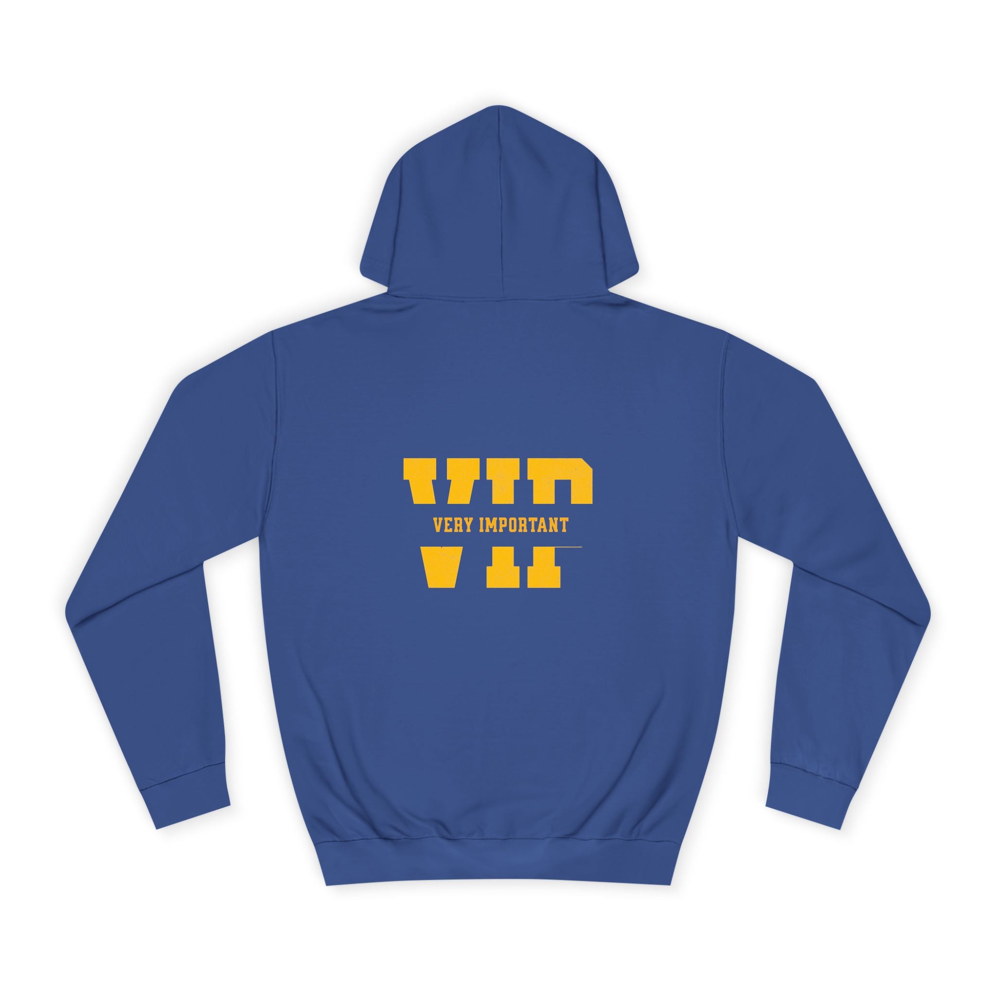 Unisex Vip Hoodie - Casual Style, Gift for Very important people, Unique Apparel, Comfortable Layering, VIP Design