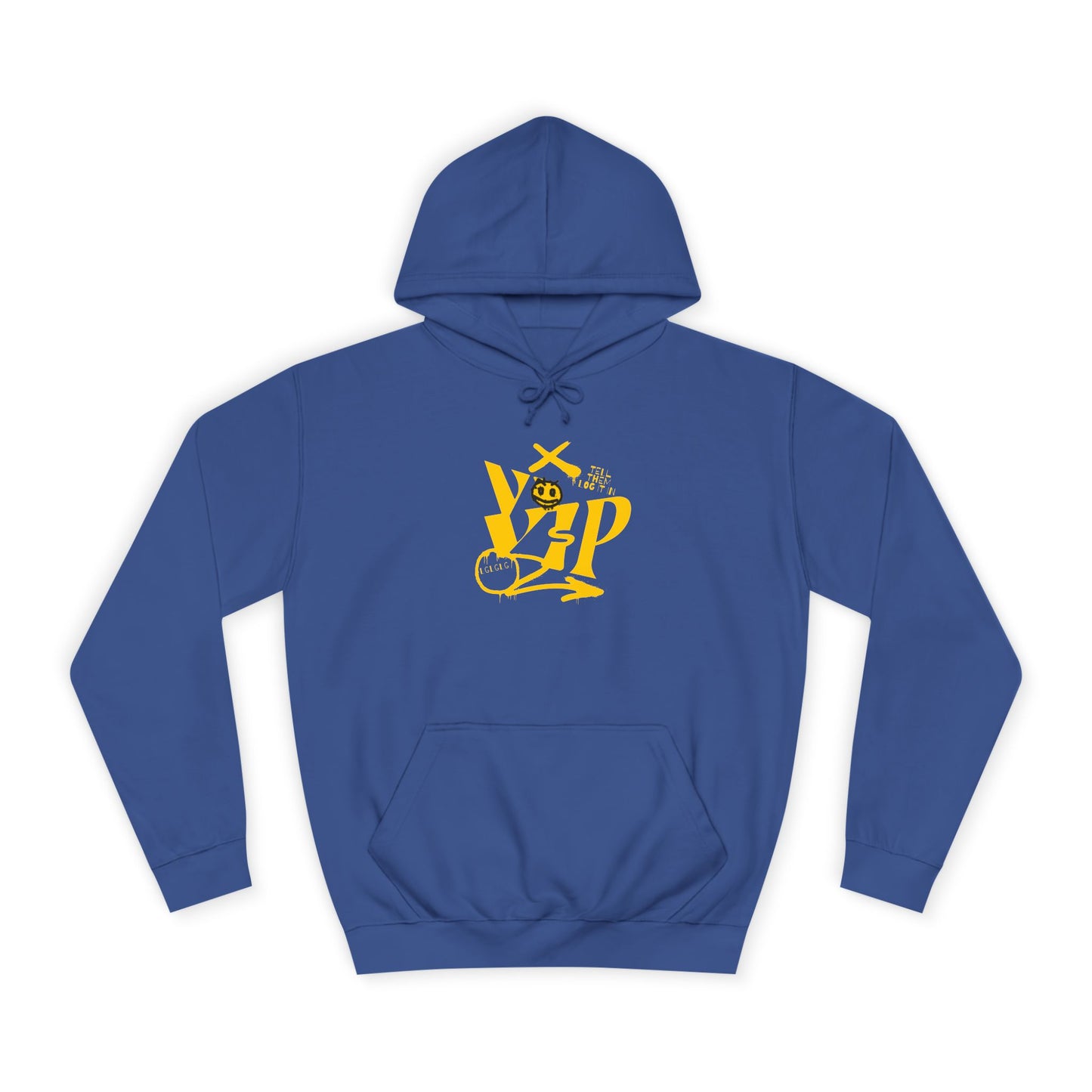 Vibrant Unisex VIP Hoodie with Artistic Design, Perfect for Any one, Casual Wear, Gifts, Events, Spring Celebrations