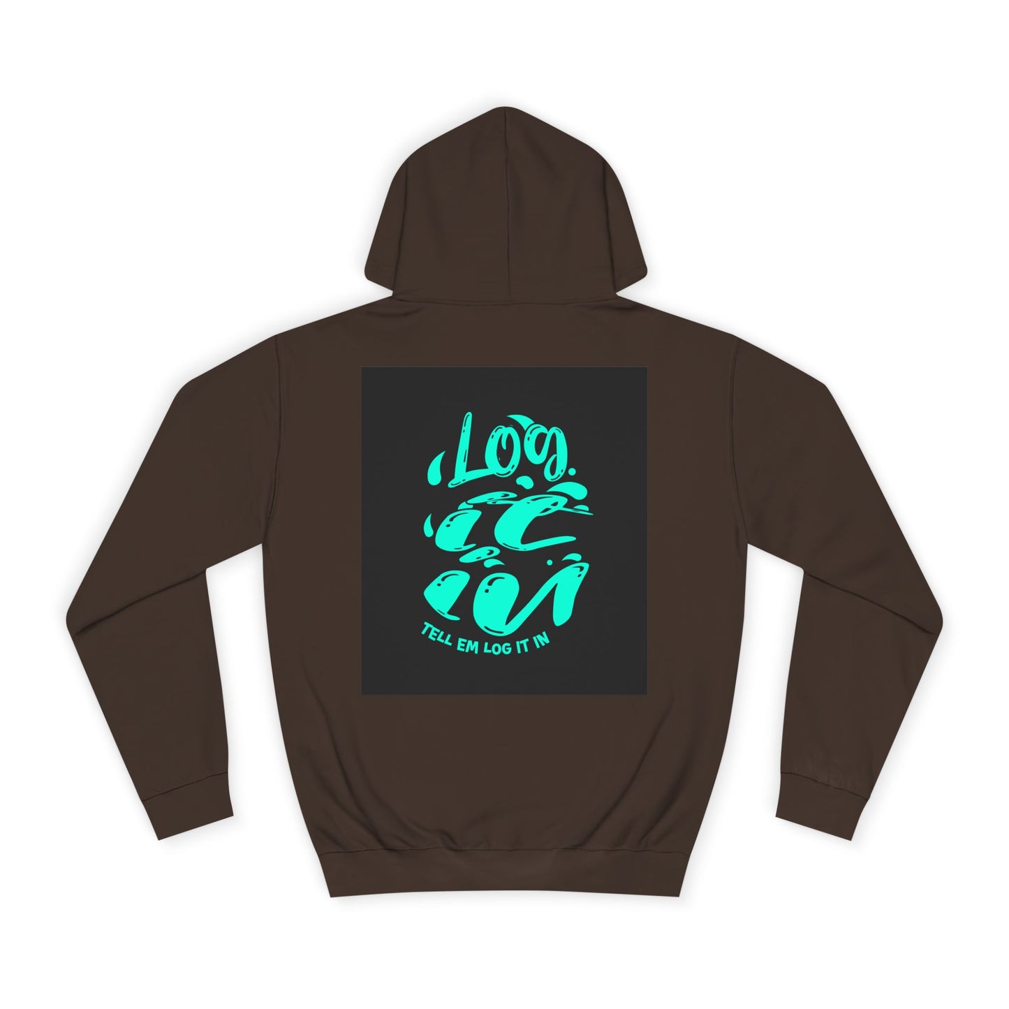 Unisex log it out Hoodie - Vibrant Graphic Sweatshirt for Any one, Comfortable Apparel, Perfect for Gifts, Trendy Life