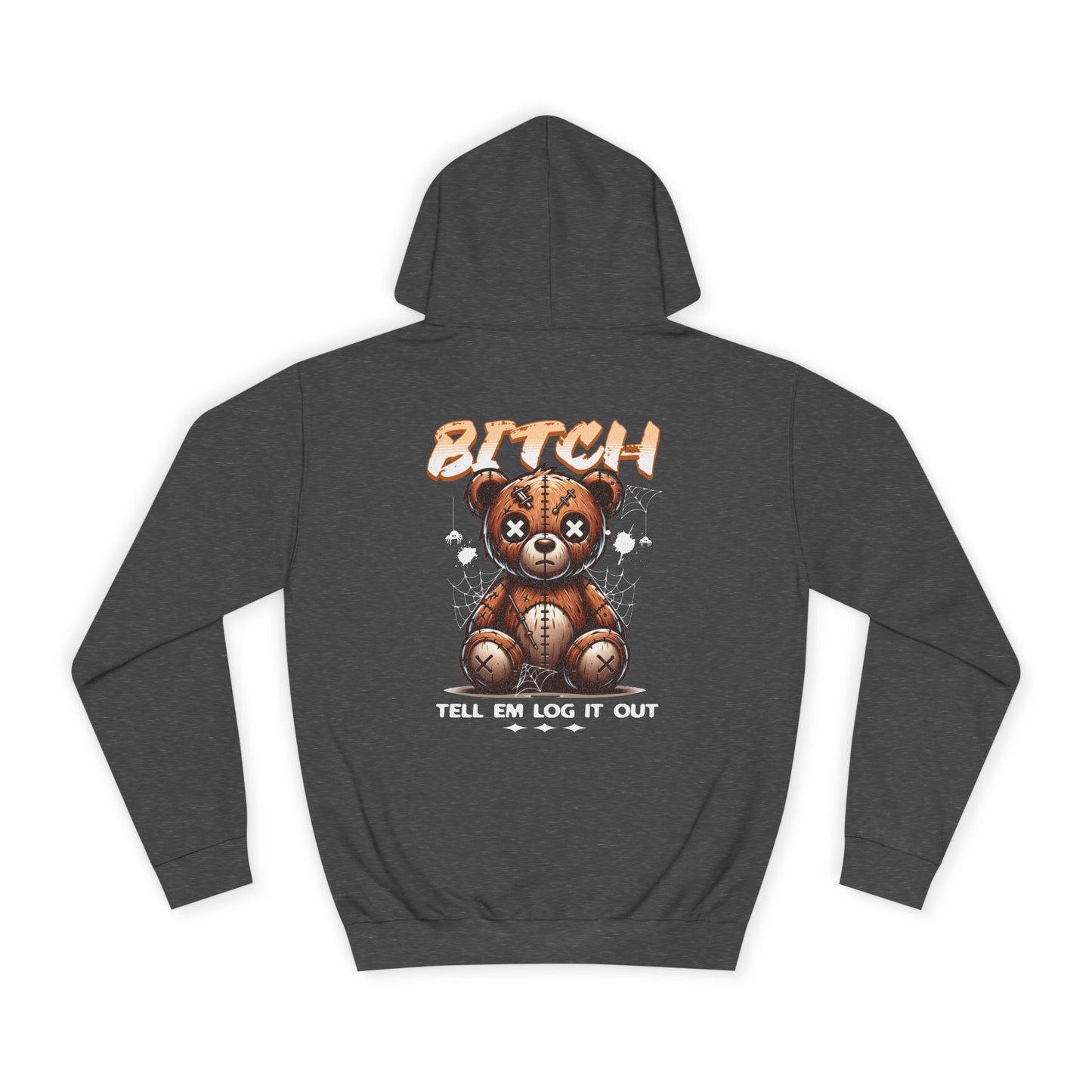 Trendy Unisex Log it out Hoodie with Graphic - Perfect for Casual Outings and Gifting