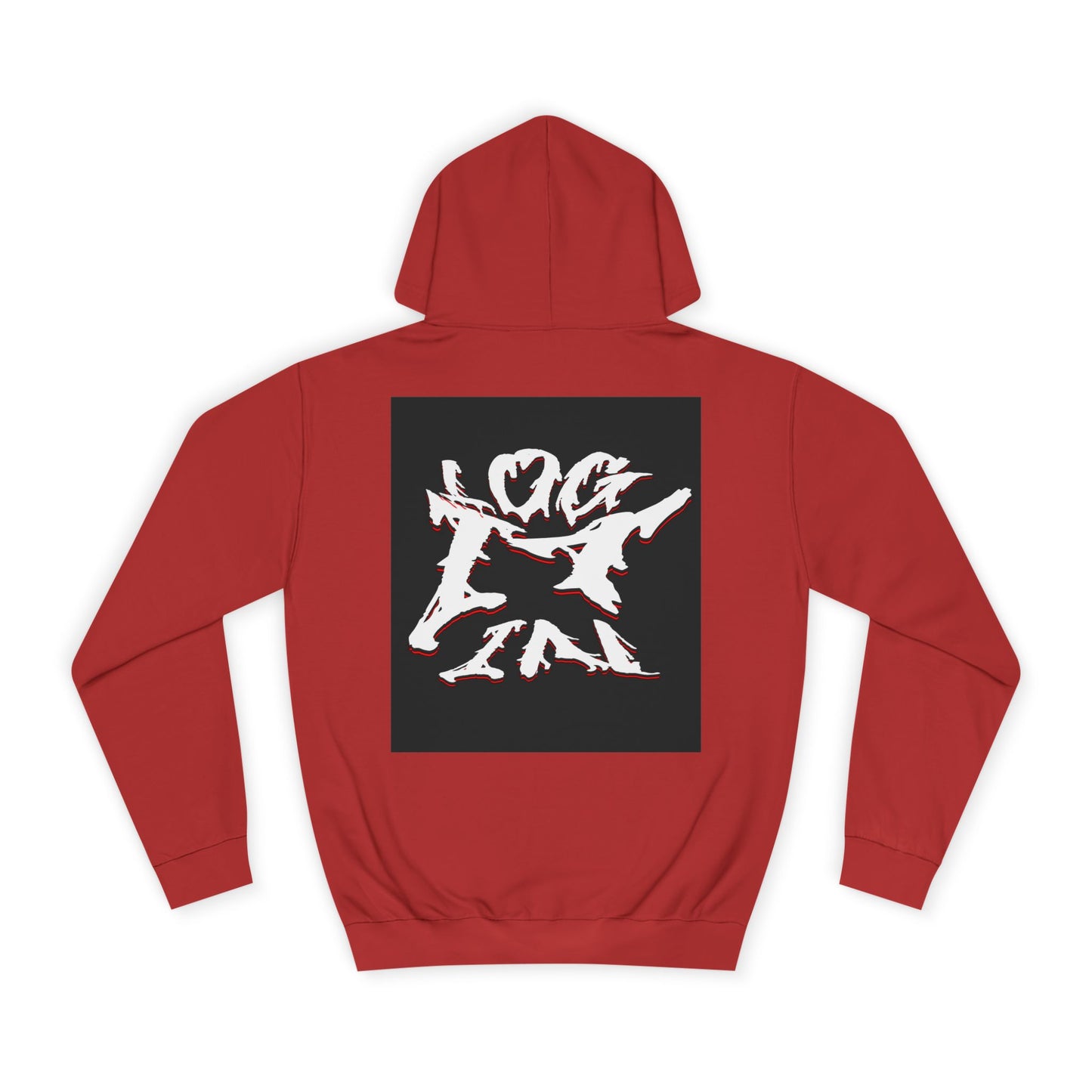 Unisex Log it in Hoodie - Artsy Graphic Sweatshirt, Cozy Custom Apparel, Perfect Gift, Spirit Wear, Trendy Streetwear