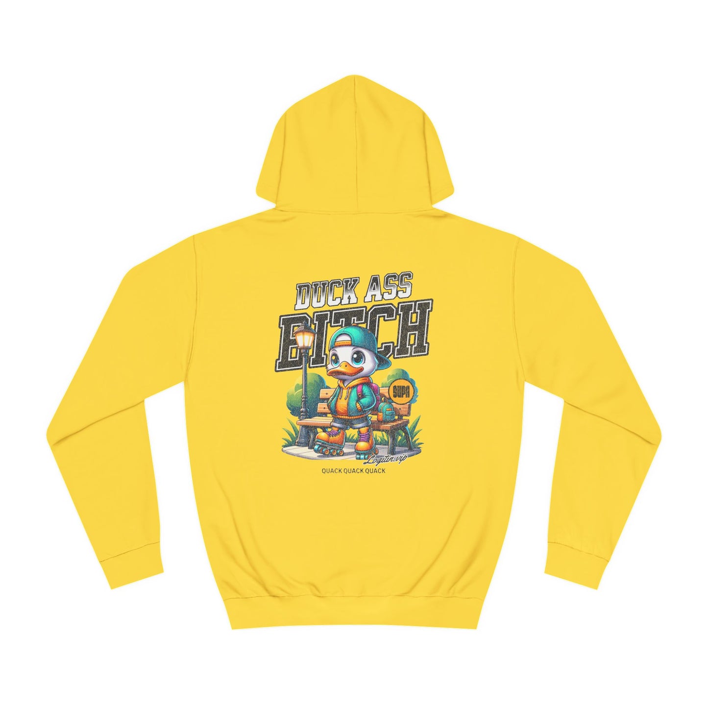 Duck Ass Girl Hoodie