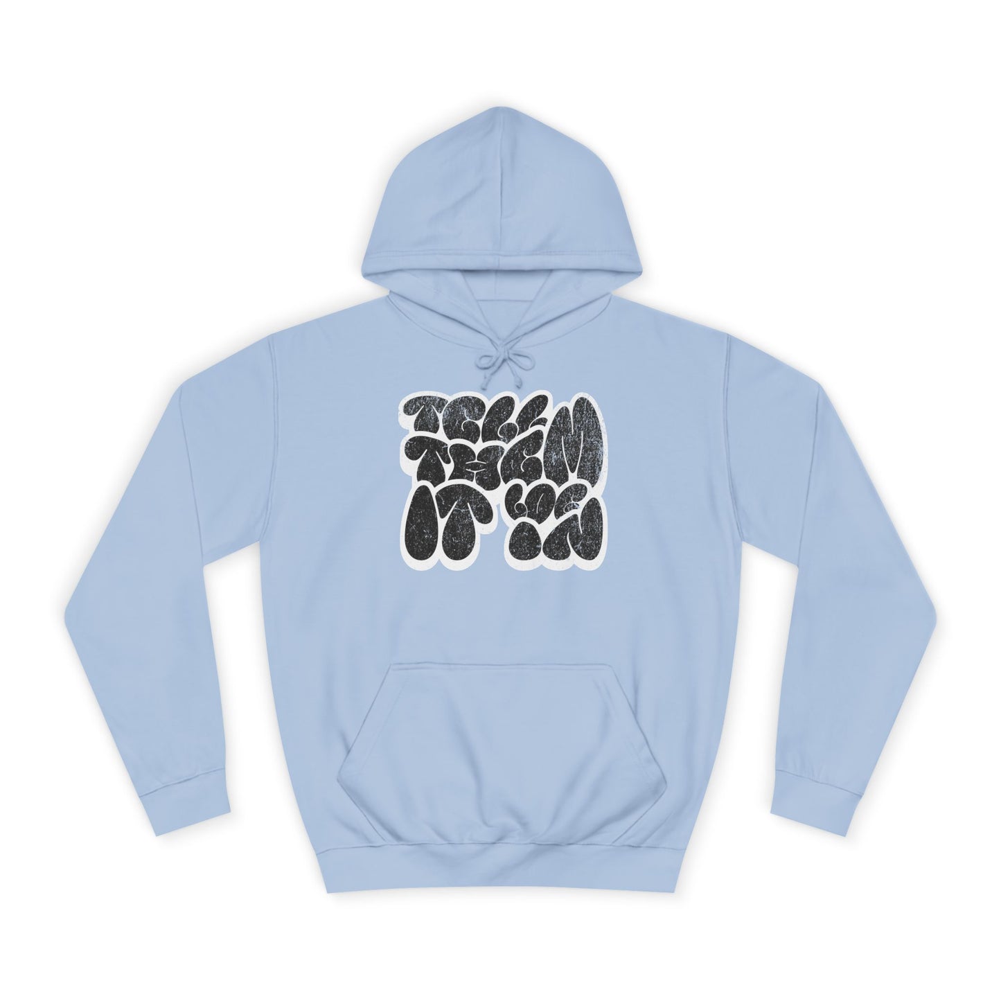 Unisex log it in Hoodie, Trendy Apparel, Casual Streetwear, Perfect for Gifts, Everyday Comfort Wear
