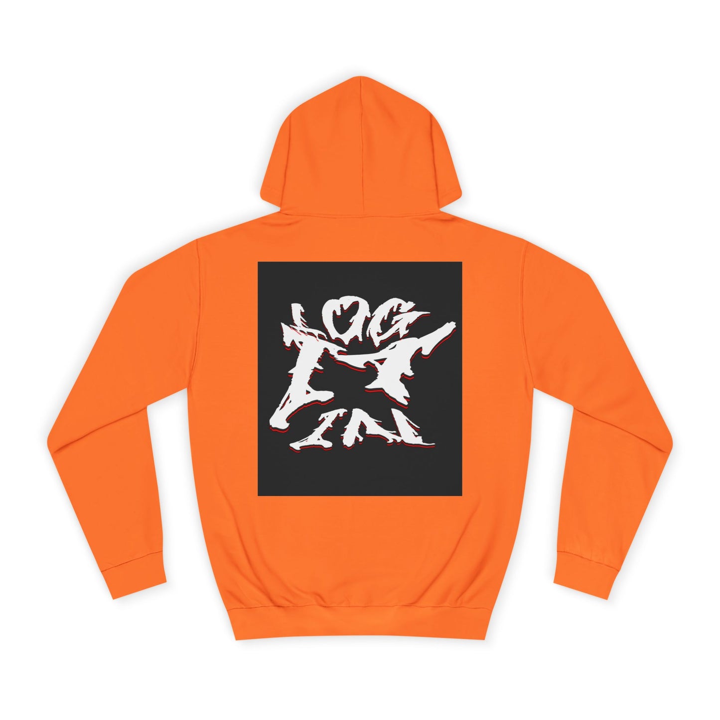 Unisex Log it in Hoodie - Artsy Graphic Sweatshirt, Cozy Custom Apparel, Perfect Gift, Spirit Wear, Trendy Streetwear