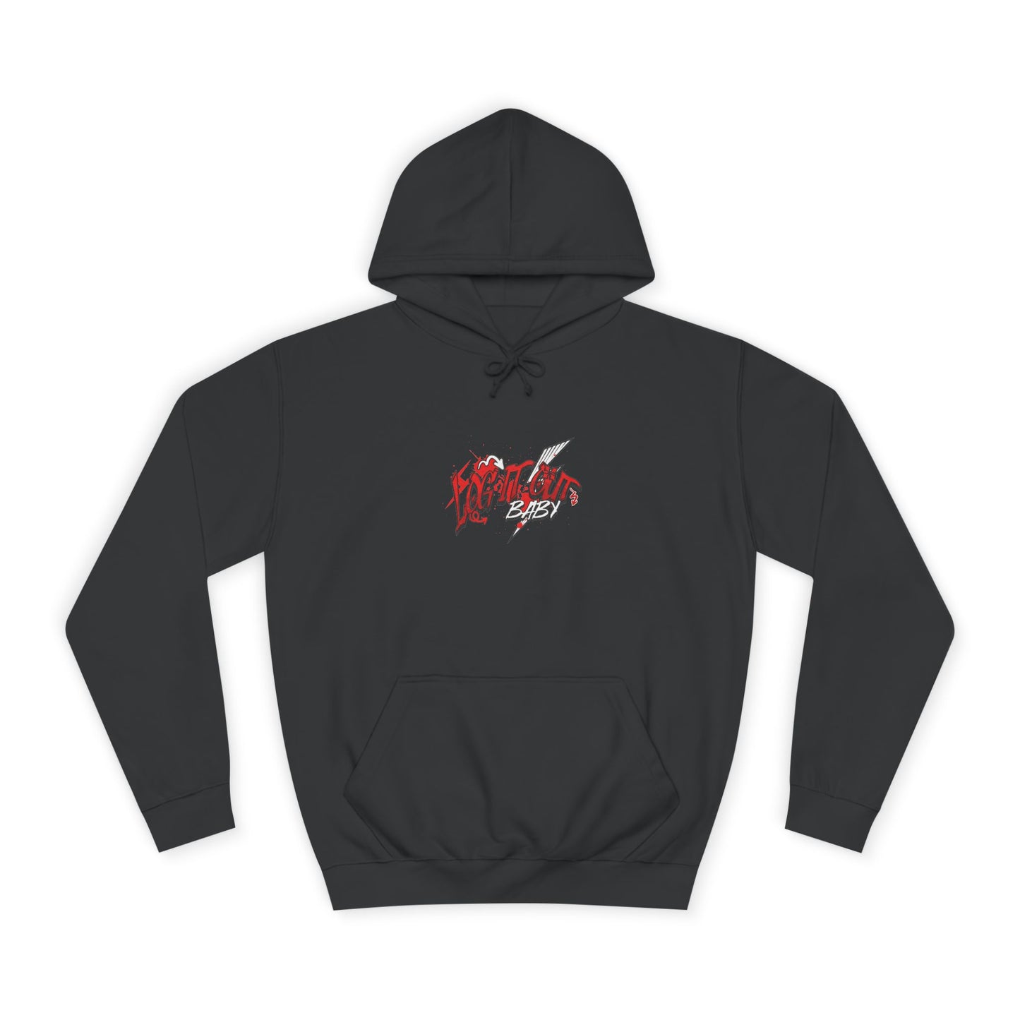 Trendy Log it out Hoodie, Graphic Sweatshirt, Unisex Casual Wear, Stylish Streetwear, Great for Gift Giving