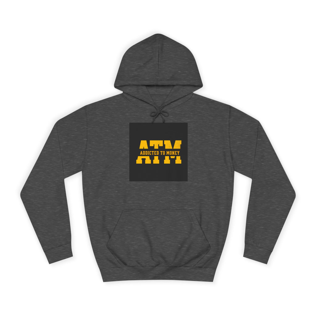 Addicted to Money Hoodie | Unisex Style Sweatshirt for Hustlers | Perfect for Casual Days, Gifting, and Celebrations