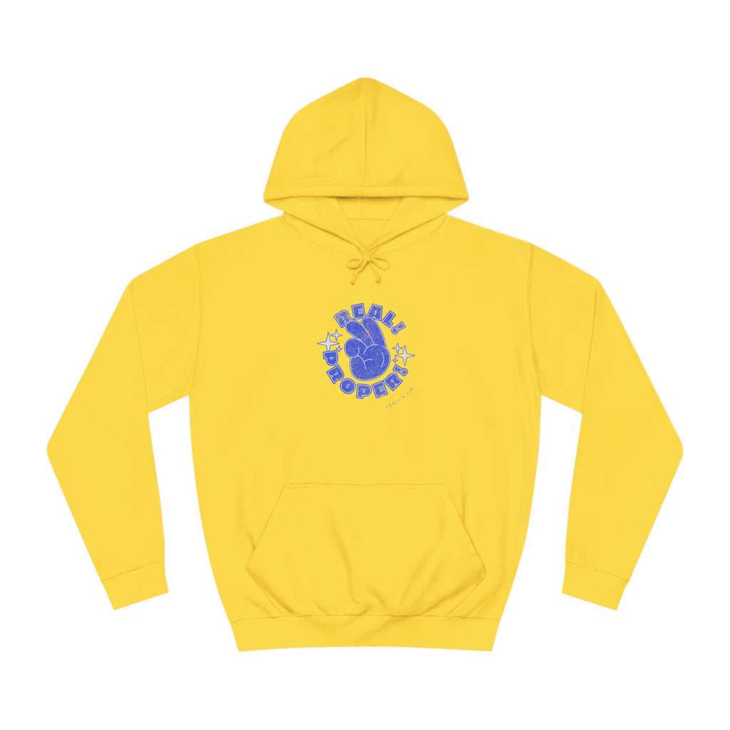 Unisex Real Proper Hoodie