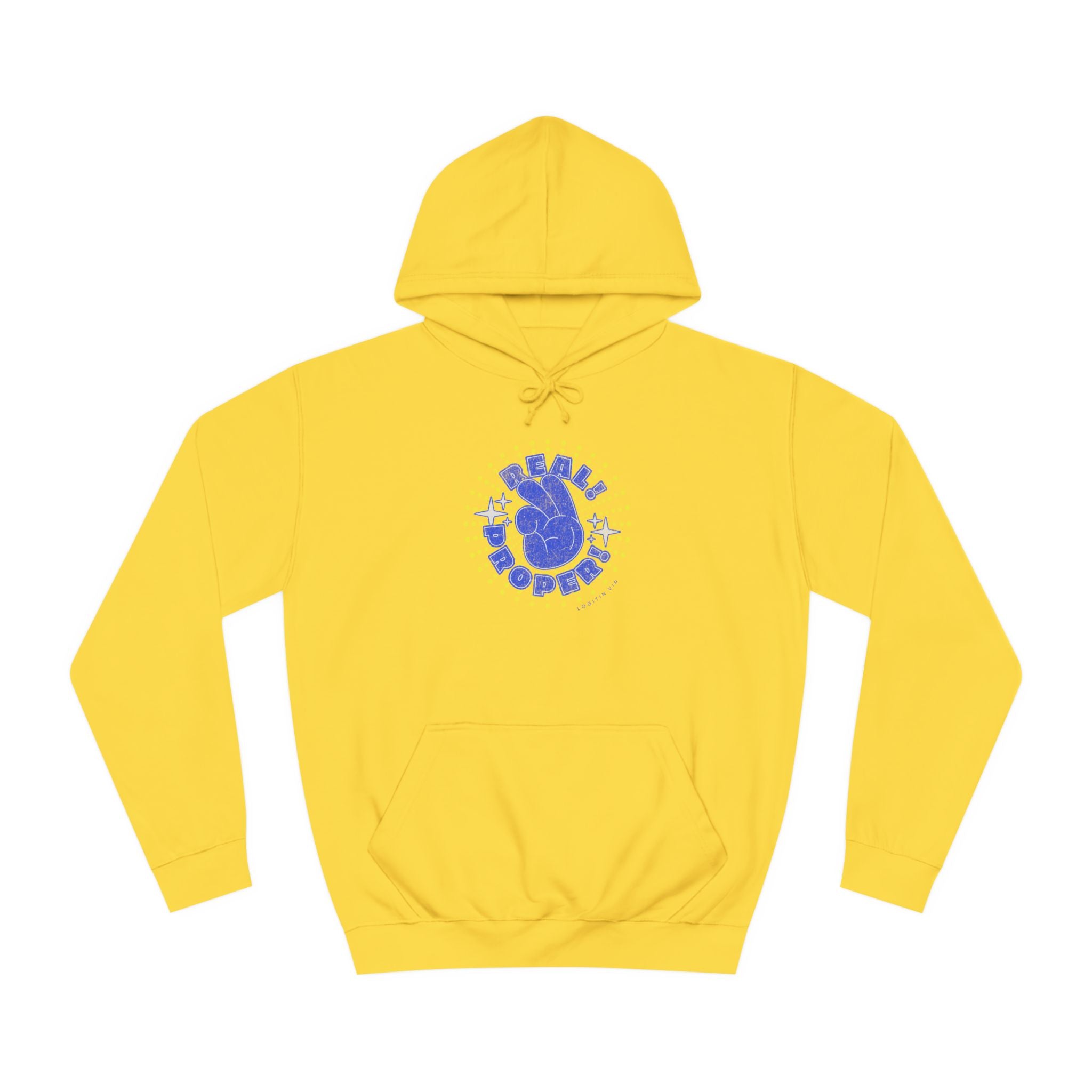 Unisex Real Proper Hoodie