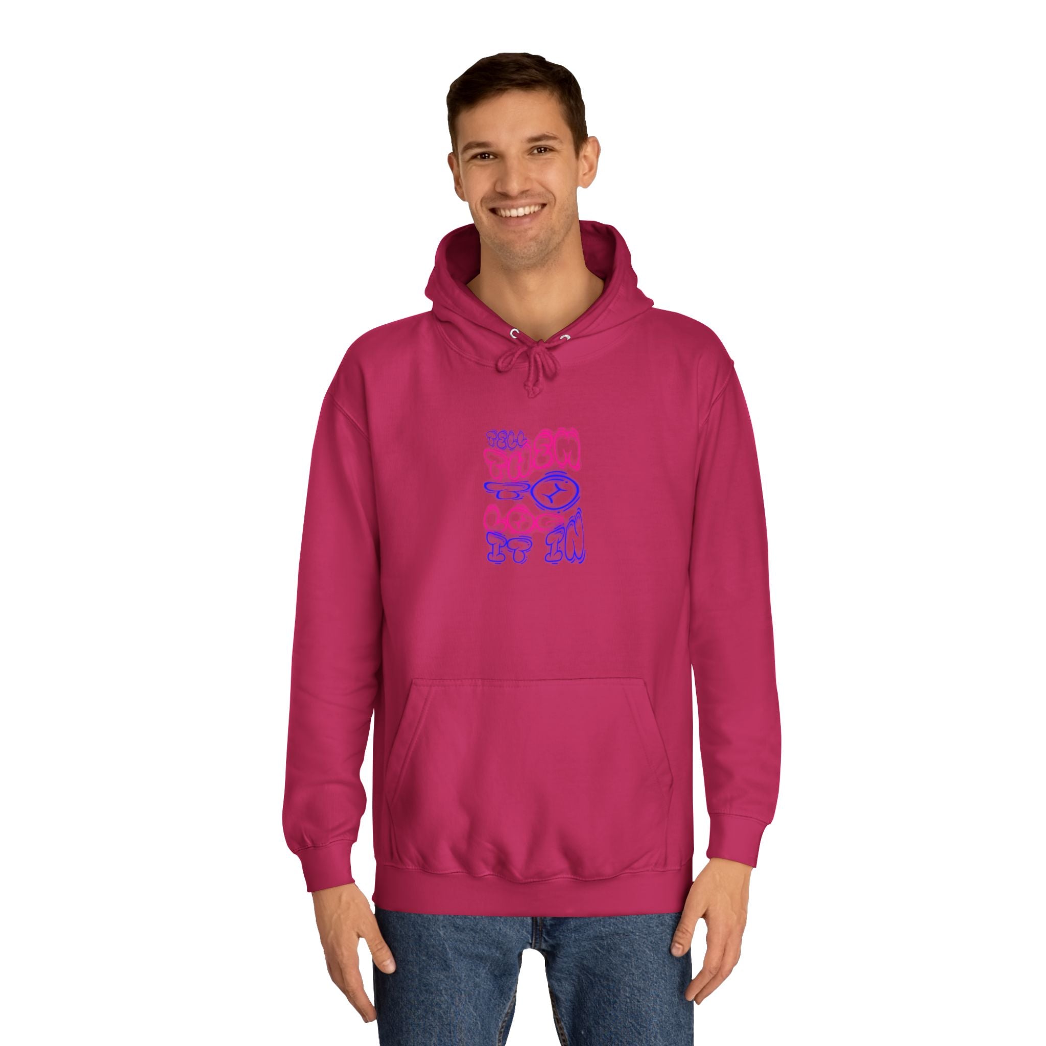 Chill Vibes Log it in Hoodie | Cozy Unisex Sweatshirt, Gifts for Graduates, Apparel, Everyday Comfort