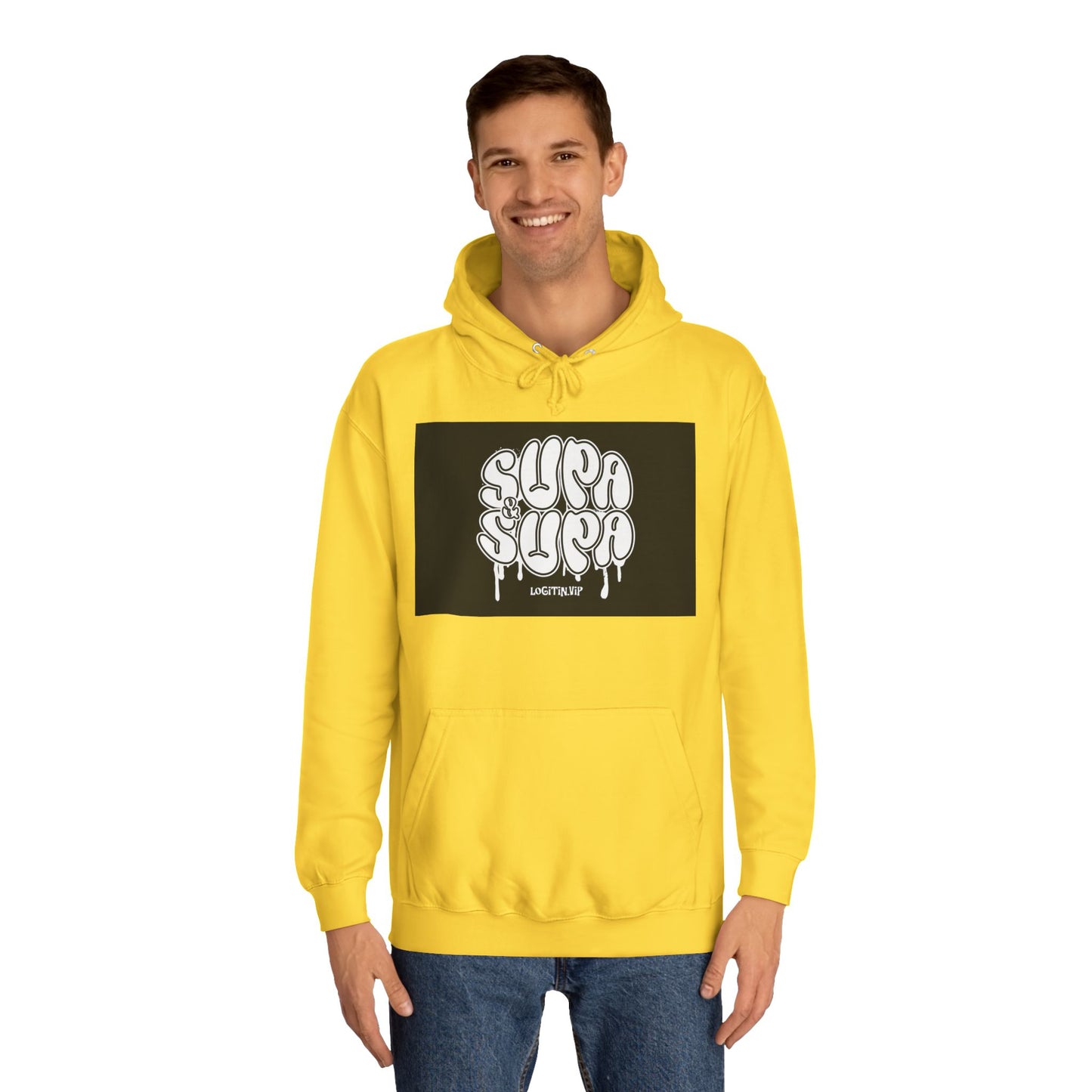 Streetwear Hoodie - Supa Supa Trendy Style