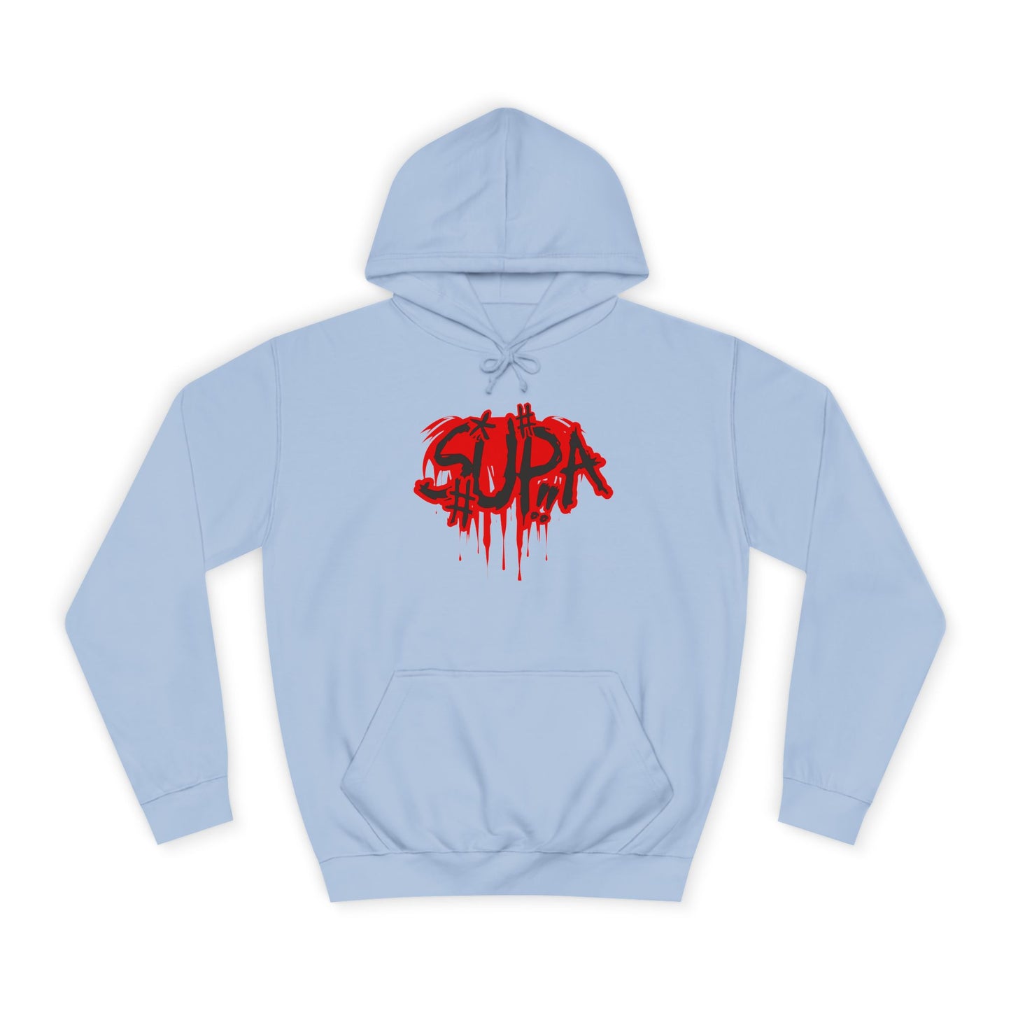 Streetwear Supa Hoodie, Unisex Hoodie, Casual Pullover, Trendy Sweatshirt, [...]