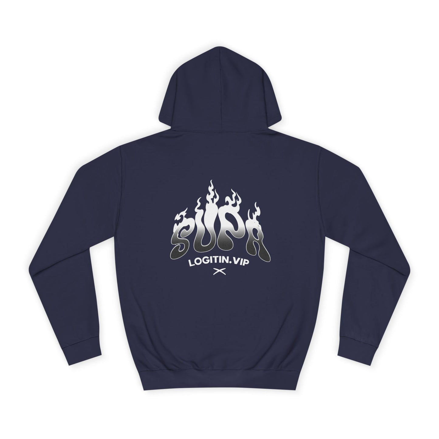 Trendy Unisex Hoodie - SOFT Graphic Design