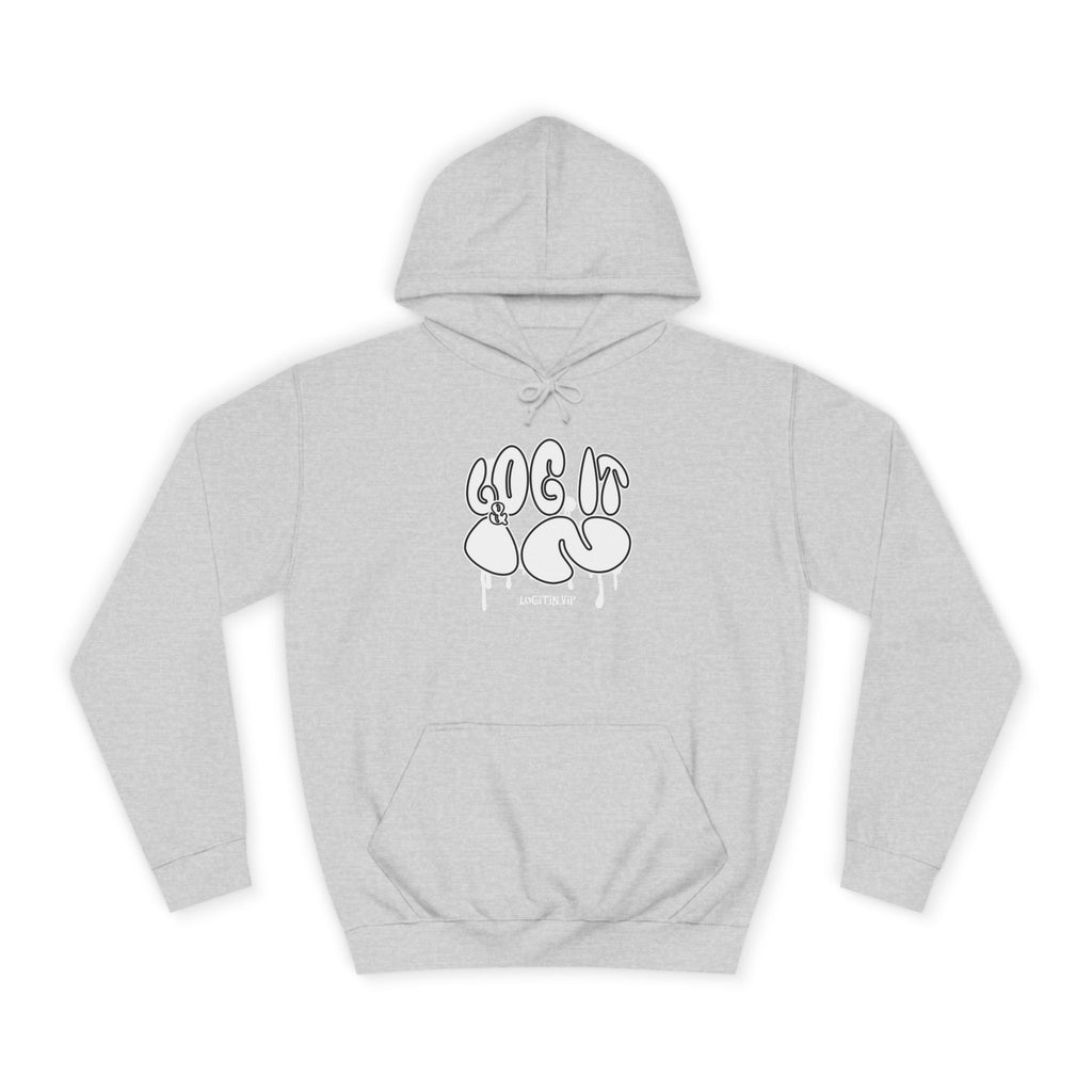 Trendy Hoodie - Log It in Style