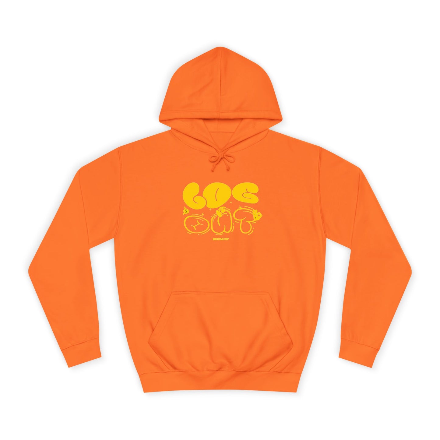 Stylish Log Out Hoodie with Vibrant Graphics - Perfect for Everyday Life, Fall Fashion, Cozy Wear, Casual Attire