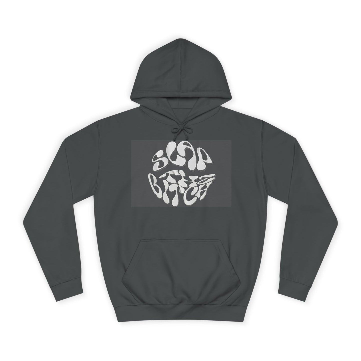 Trendy Unisex Hoodie with Unique Abstract Design