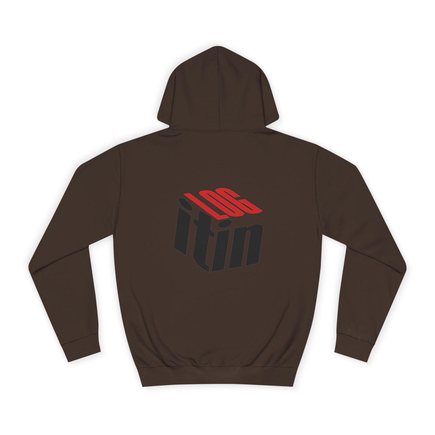 Unisex Log it in Hoodie with Bold Graphic Design - Comfortable Casual Wear, Perfect for Any One, Gifts, and Events