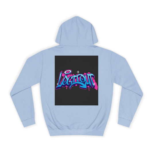 Unisex Hoodie with Colorful Graffiti Design - Trendy Streetwear, Perfect for Life, Gift, Casual Wear