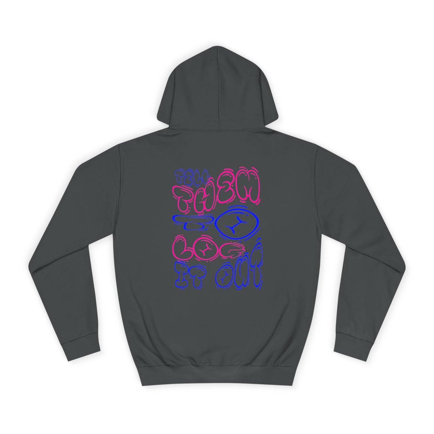 Unisex Log it Out Hoodie with Motivational Design | Cozy Wear, Fun Apparel,Casual