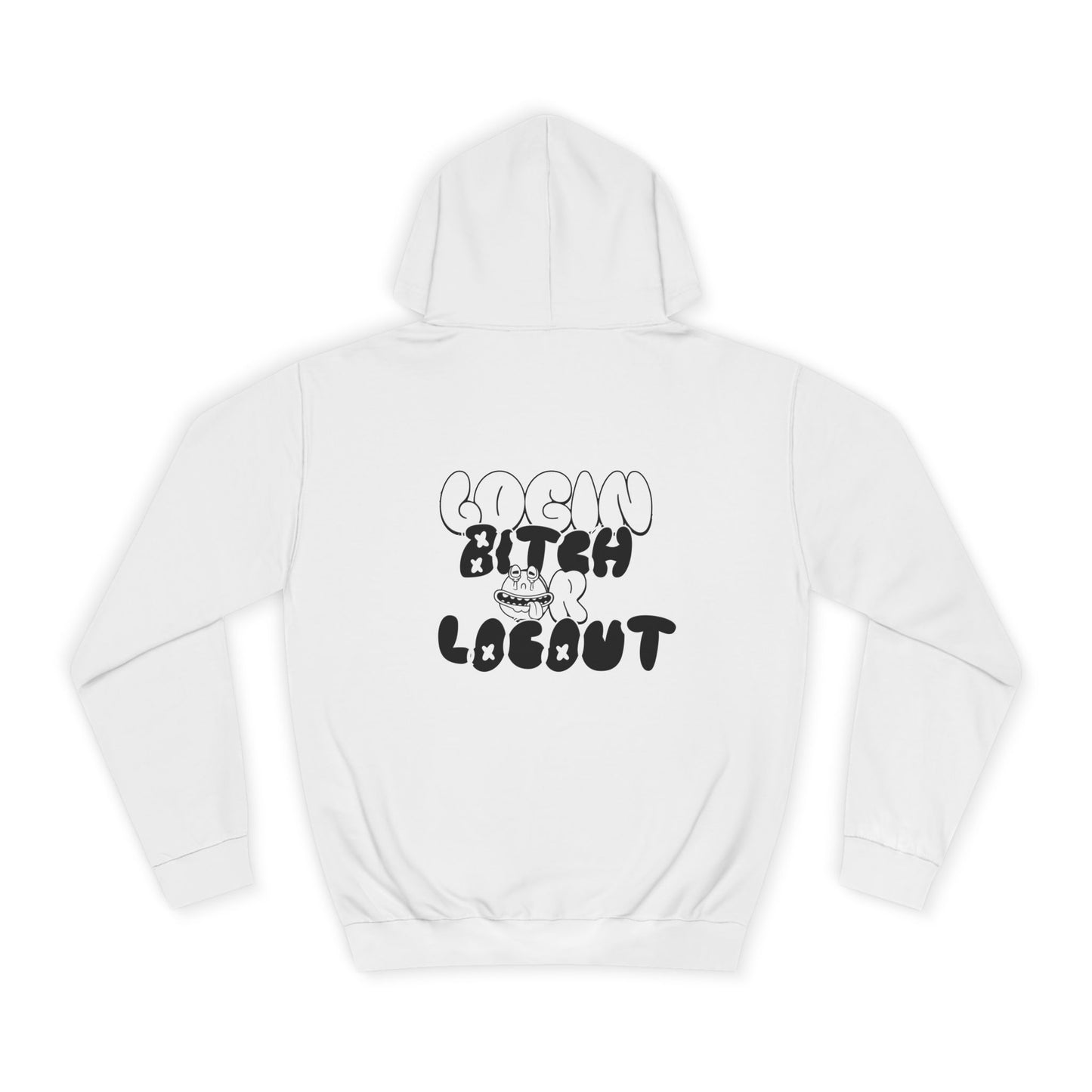 Unisex Hoodie - "Log In Bitch or Log Out" Graphic Hoodie