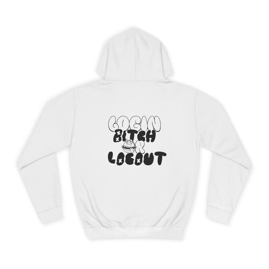 Unisex Hoodie - "Log In Bitch or Log Out" Graphic Hoodie