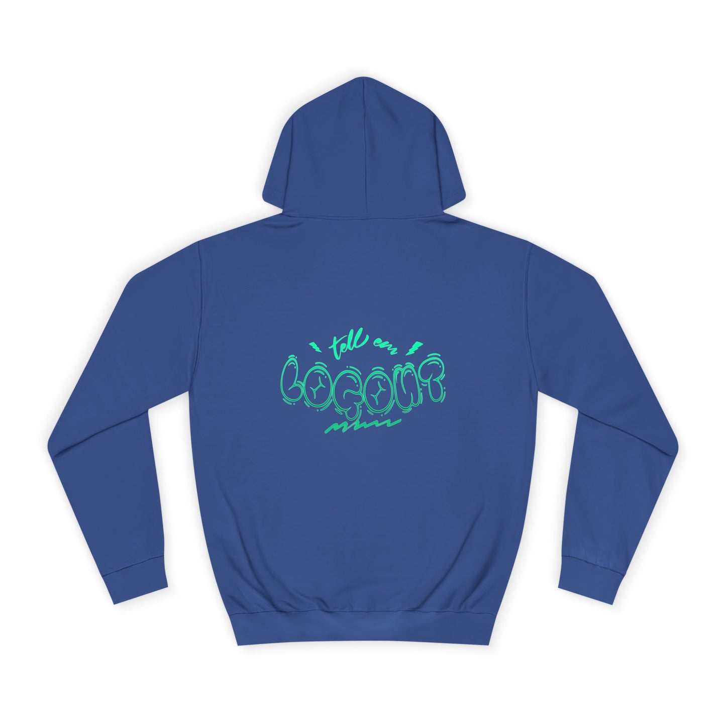 Unisex Tell em log out Hoodie trendy Design - Casual Style, Gift for any one, Comfortable Loungewear, Trendy Apparel Summer Vibes