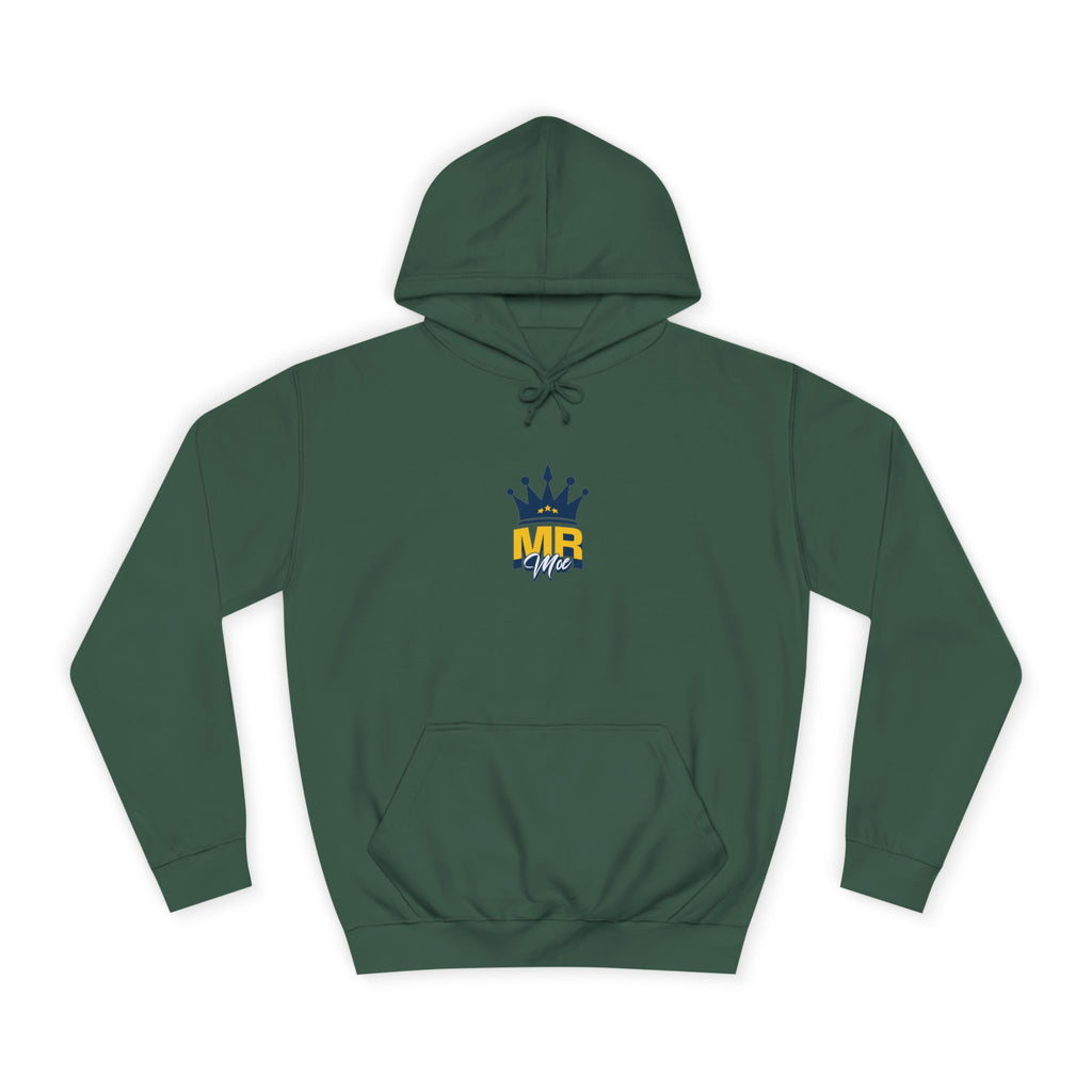 Casual Hoodie with Mr Money over everything Design,Trendy Apparel,Sweatshirt, Gift,Trendy Streetwear